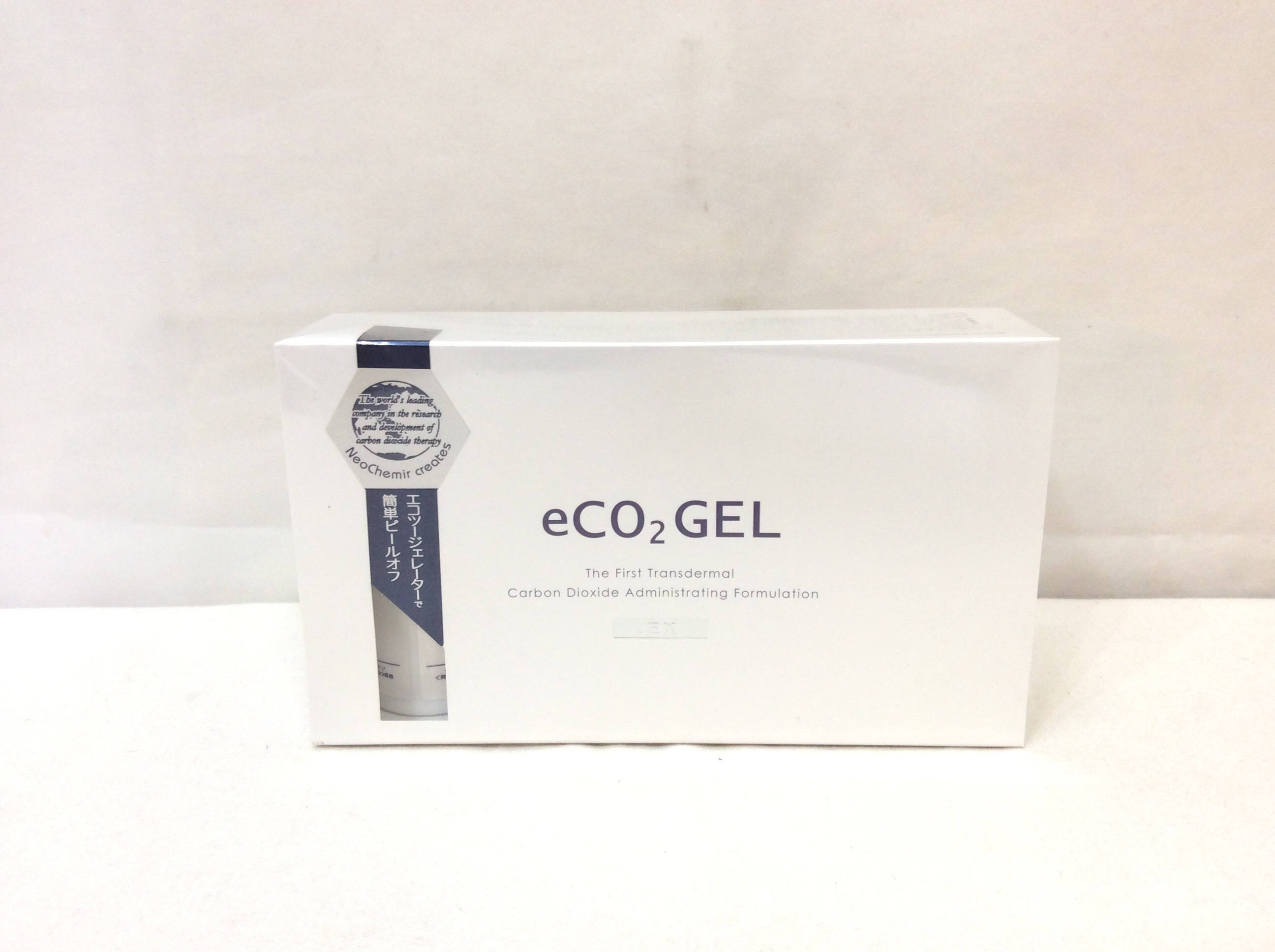 未開封 eCO2GEL 炭酸ガスパック エコツージェル EX