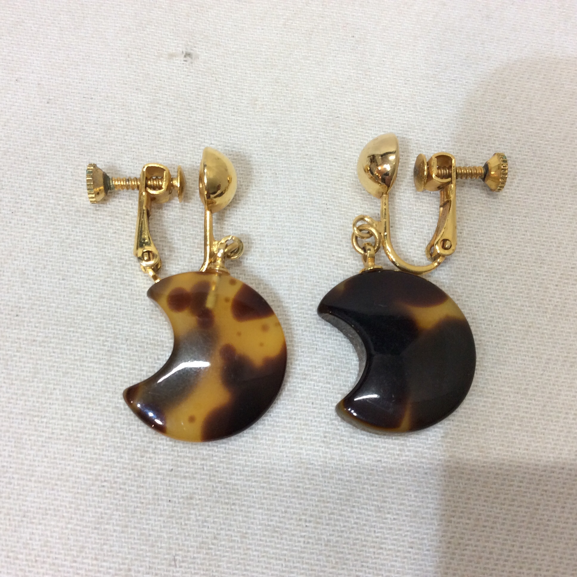 べっ甲イヤリング