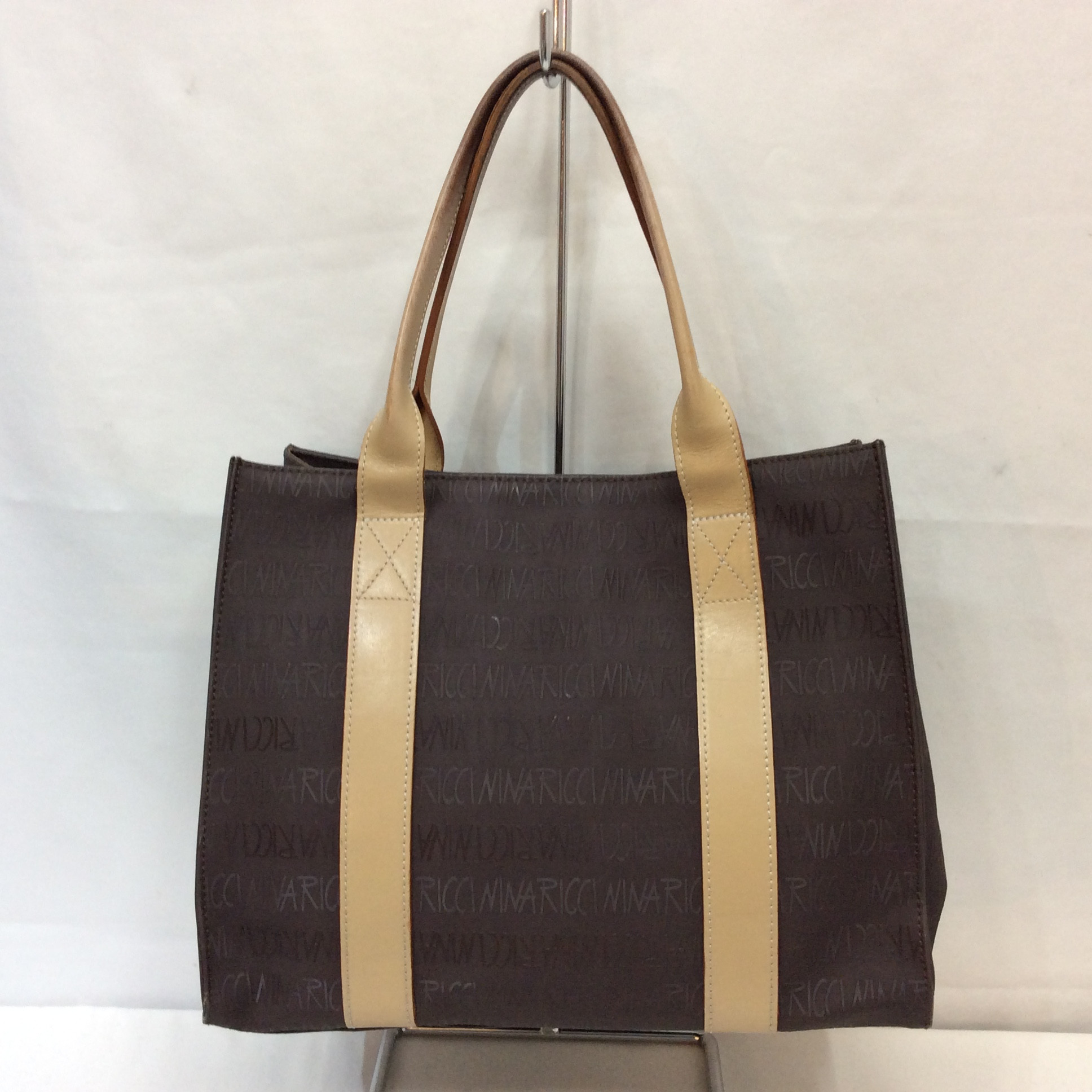 ニナリッチ トートバッグ こげ茶