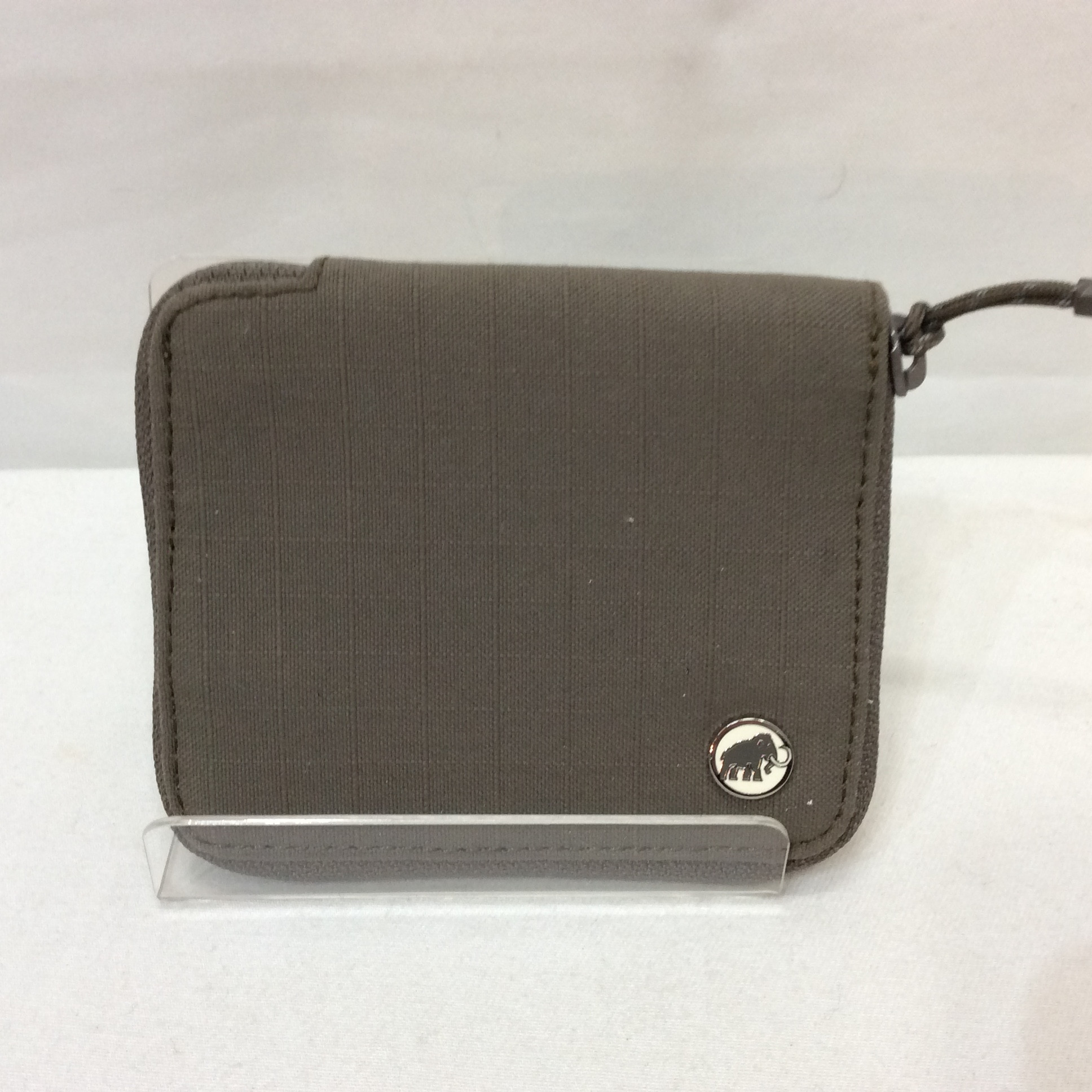 MAMMUT  マムート  ラウンドファスナー式 カード＆コインケース