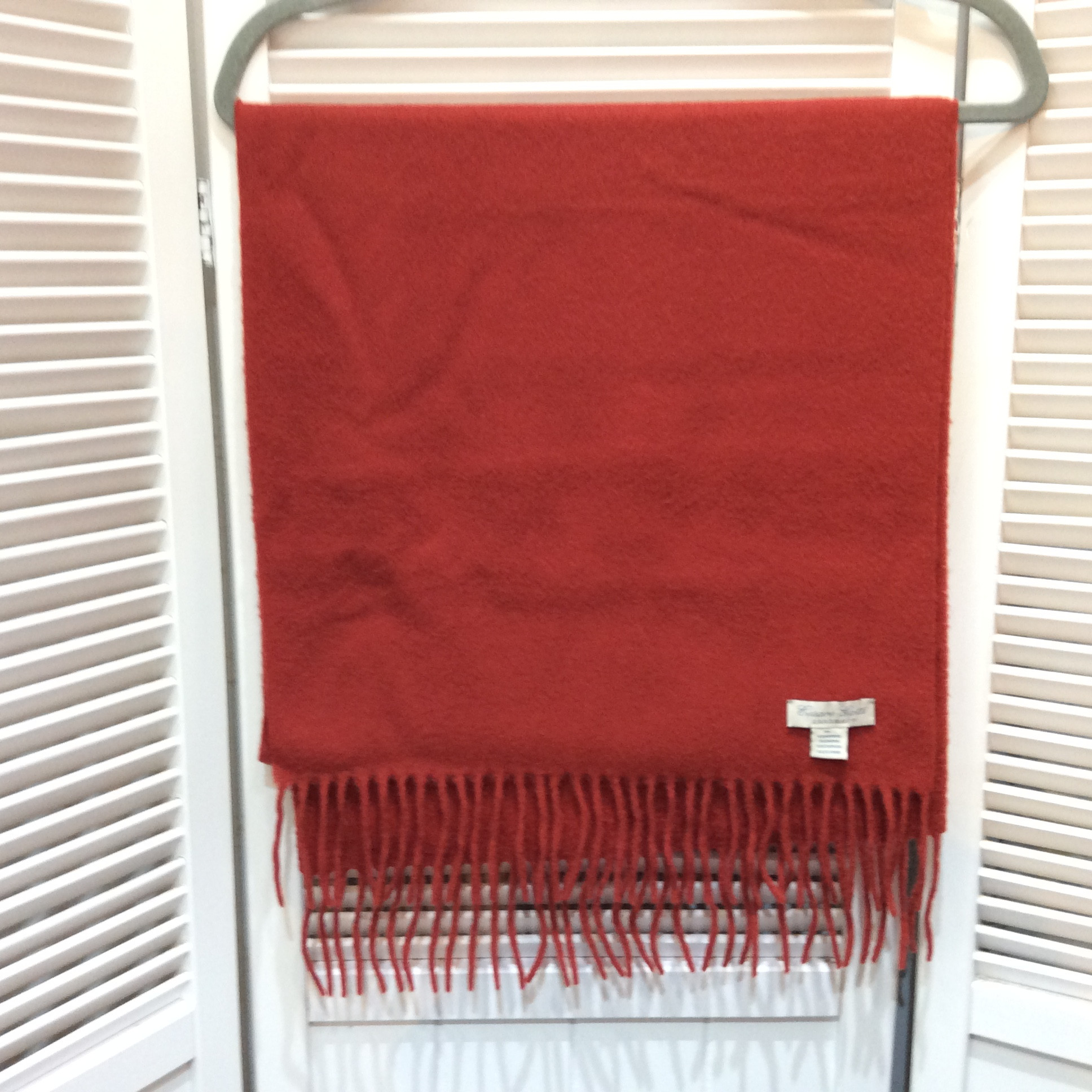 ITALY カシミヤマフラー  