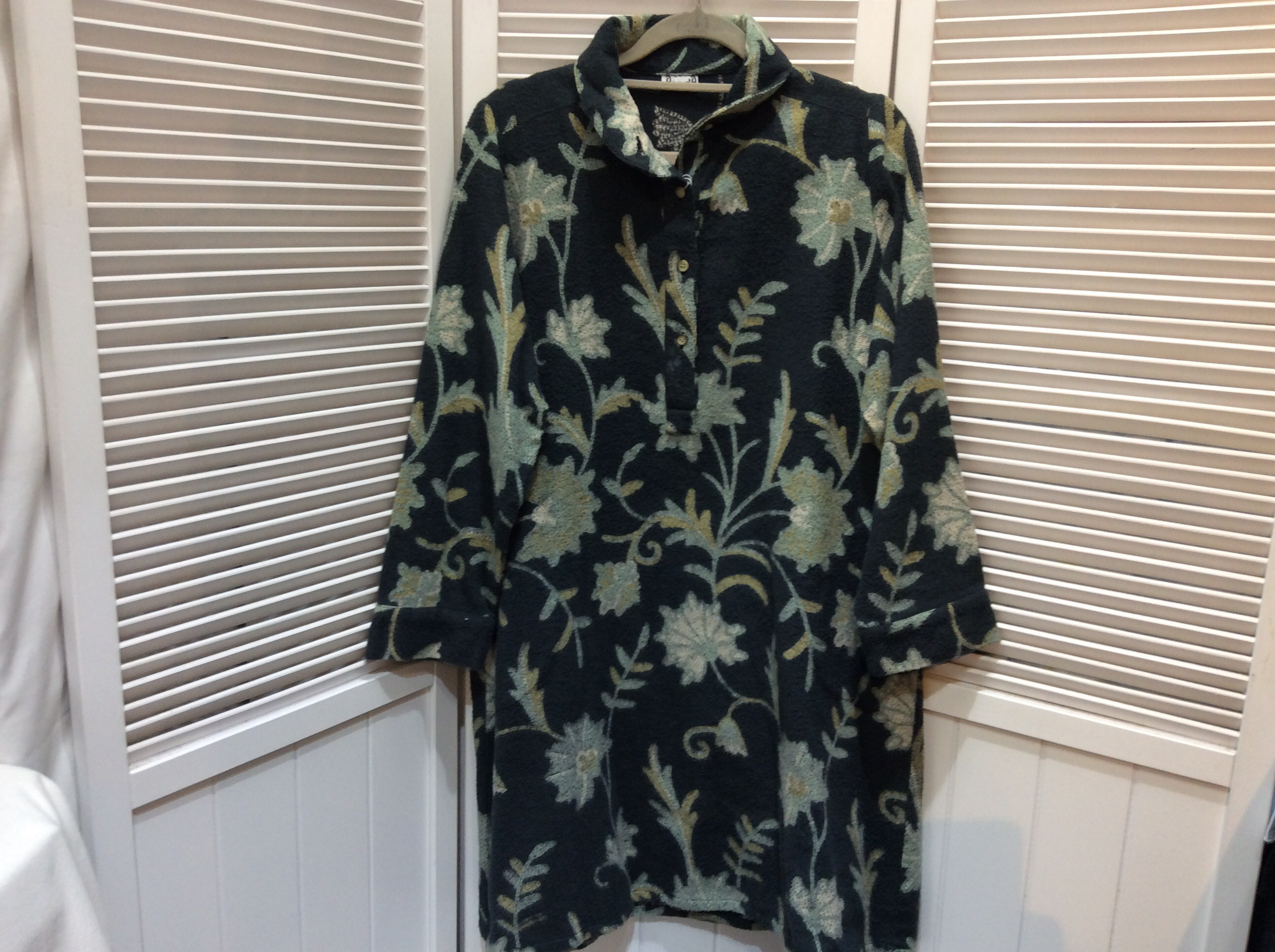 インド綿 チュニック  フリーサイズ   