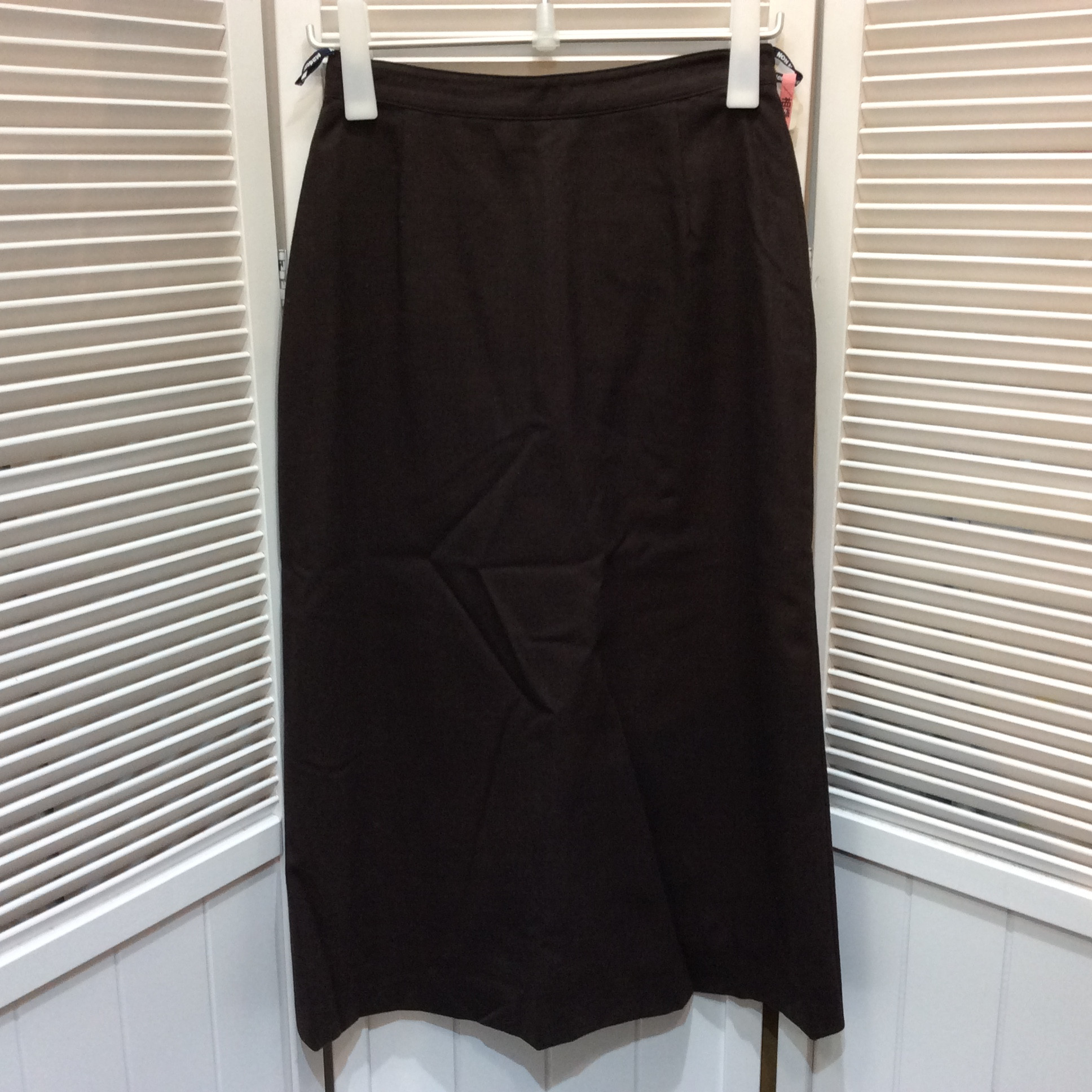 Mademoiselle NON NON マドモアゼルノンノン レディース カシミヤ混スカート 40 L ブラウン