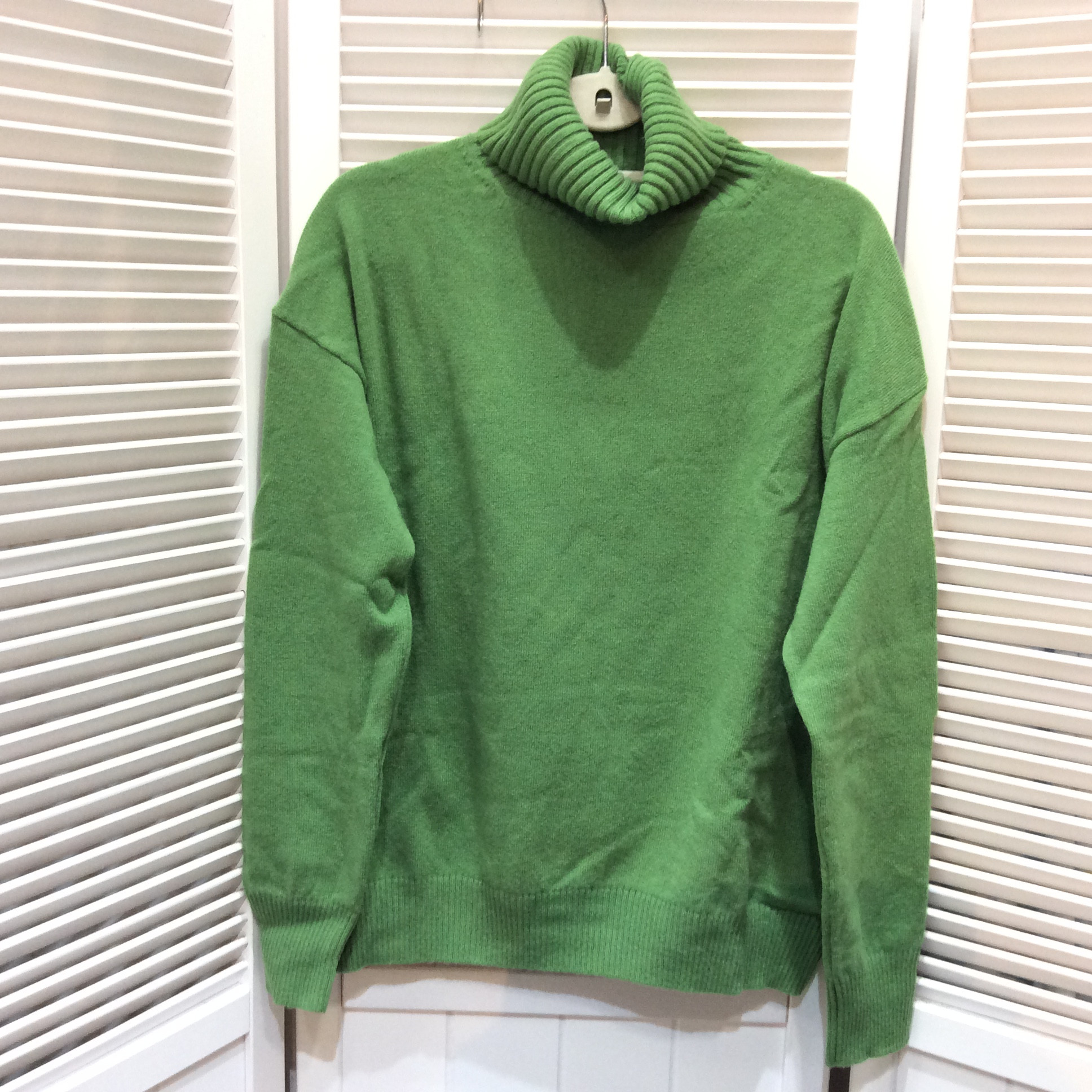 マッキントッシュフィロソフィー タートルセーター サイズ2  グリーン  美品