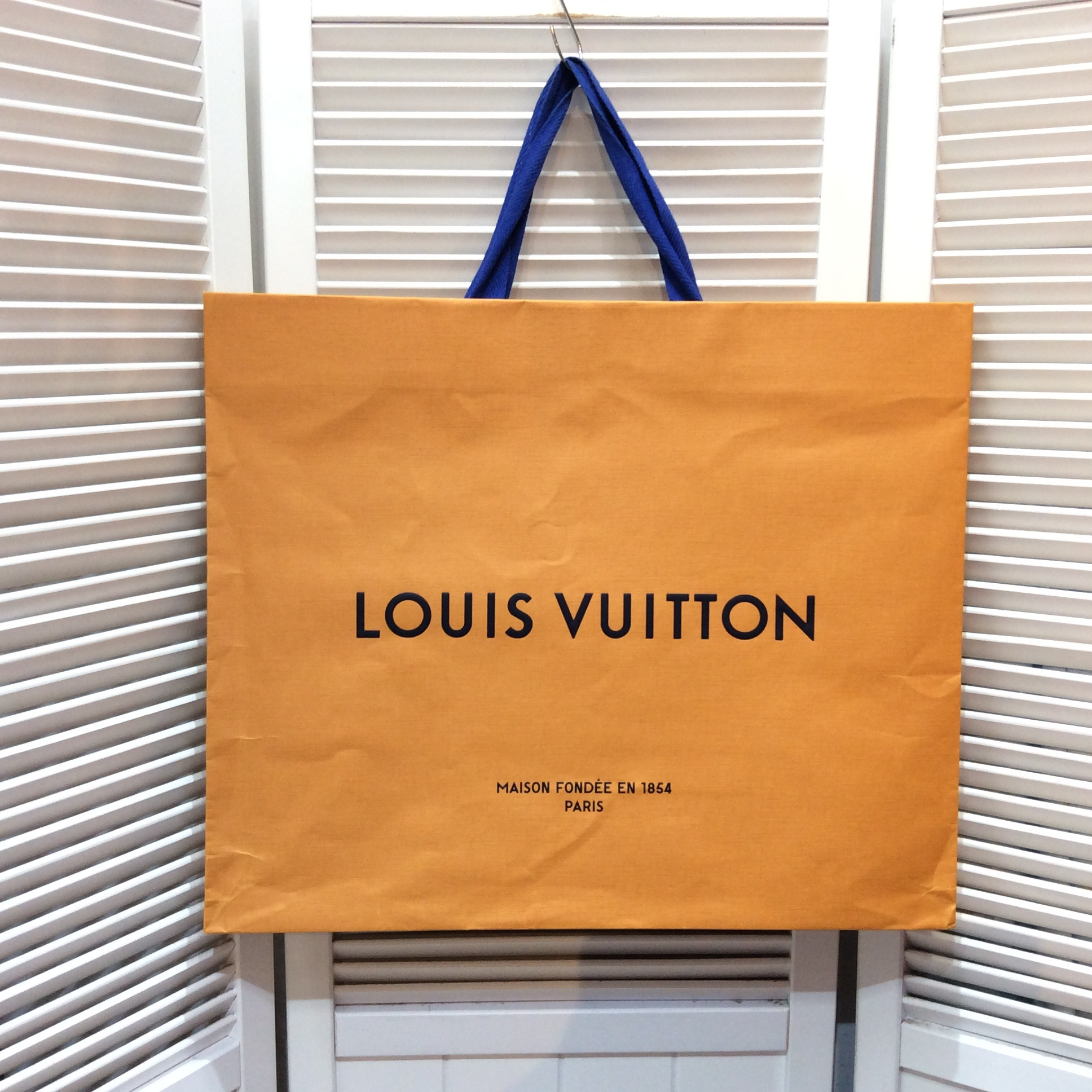 ルイヴィトン 紙袋  大 No1