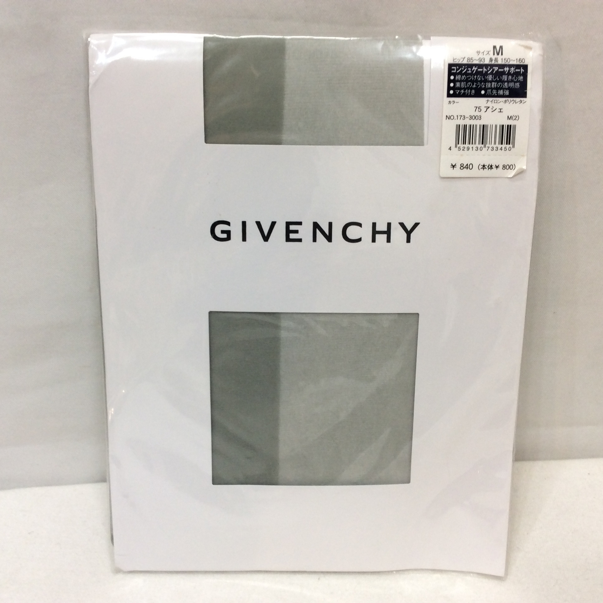 未使用☆ジバンシィ ストッキング M アシェ