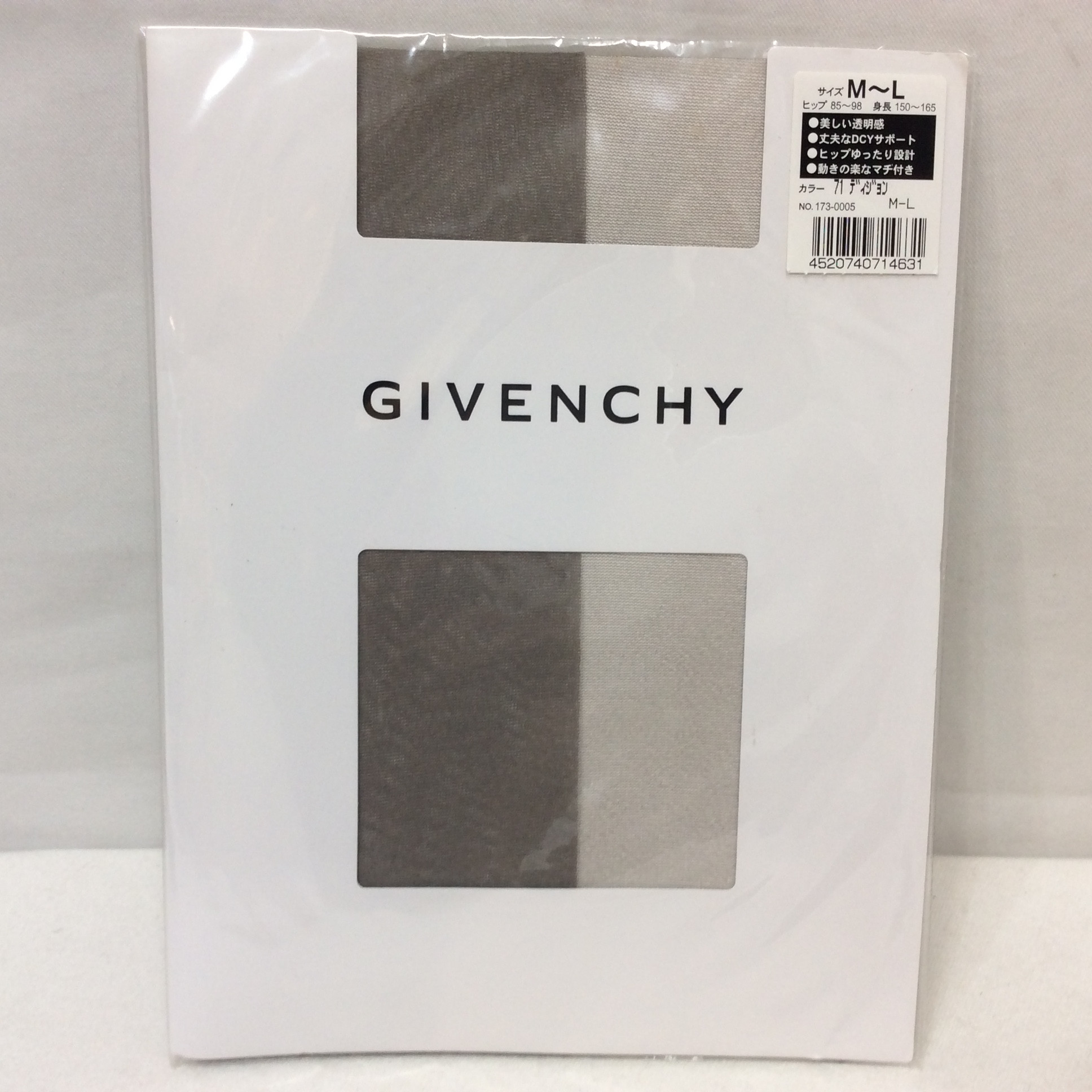 未使用☆ジバンシィ ストッキング M~L ディジョン