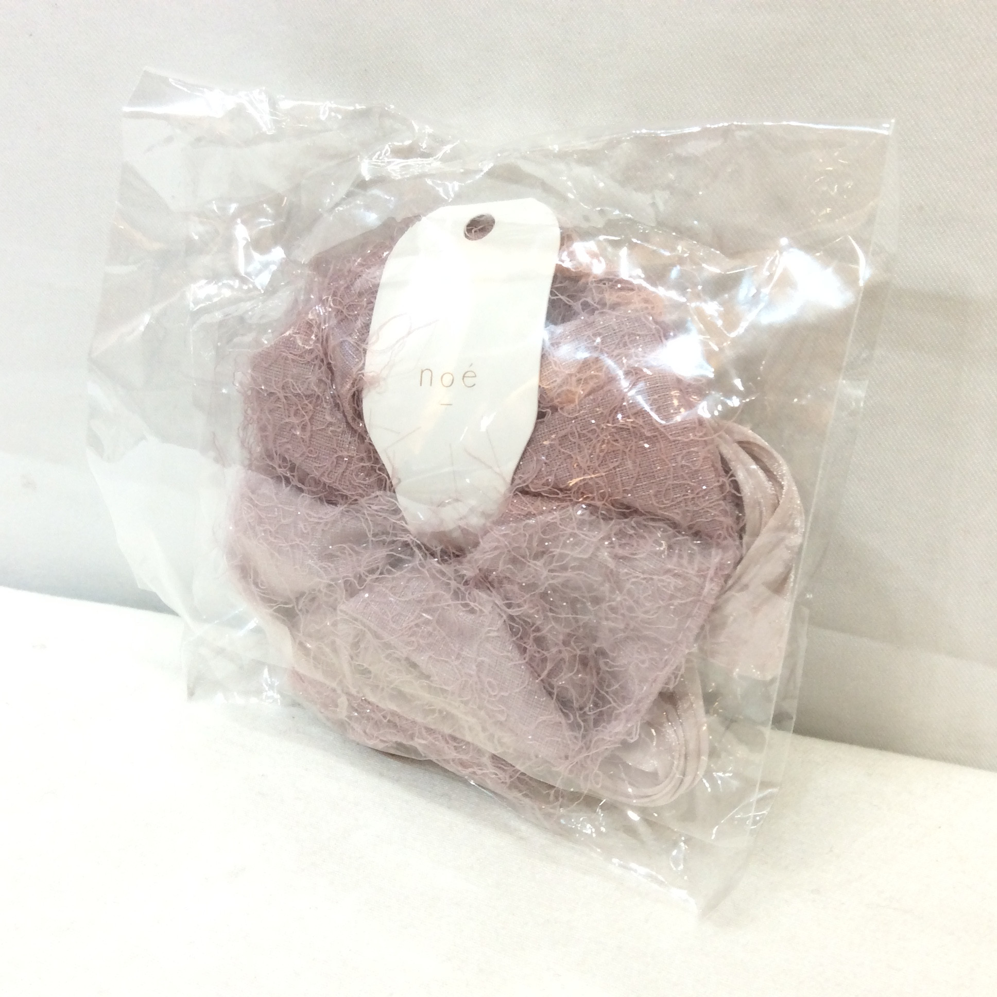 未使用 シュシュ 2個セット  ピンク