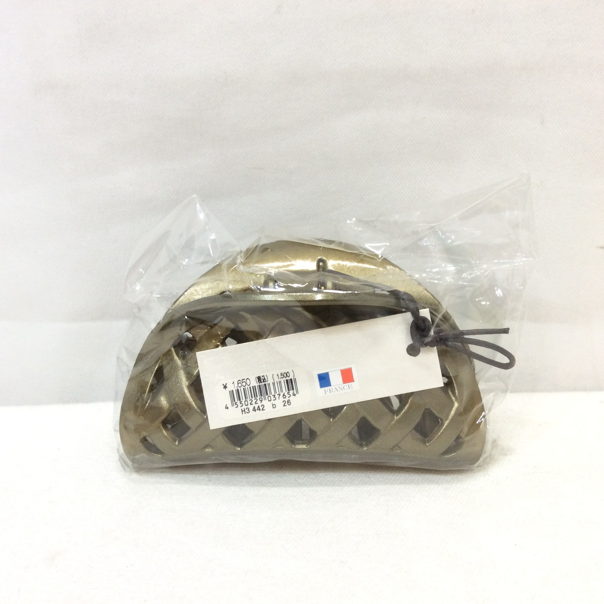 未使用 バレッタ  