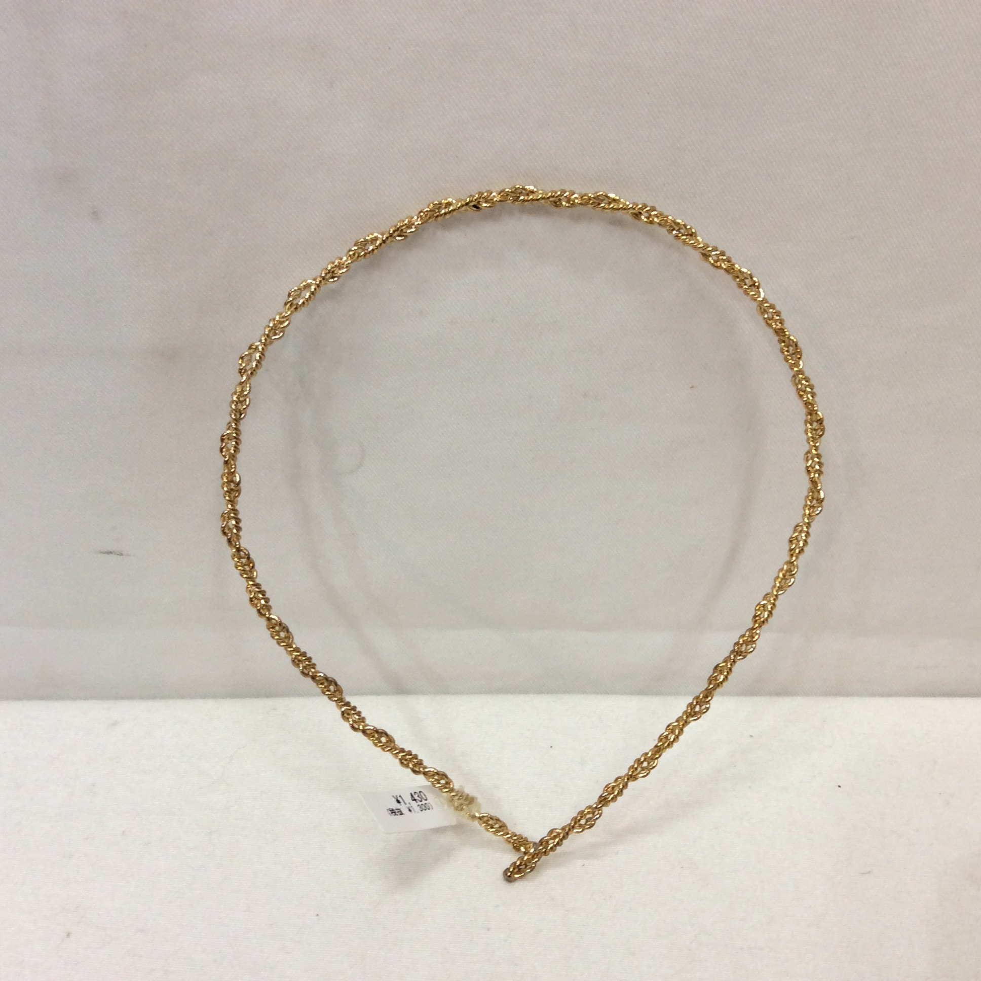 未使用 カチューシャ カチューシャ ゴールド