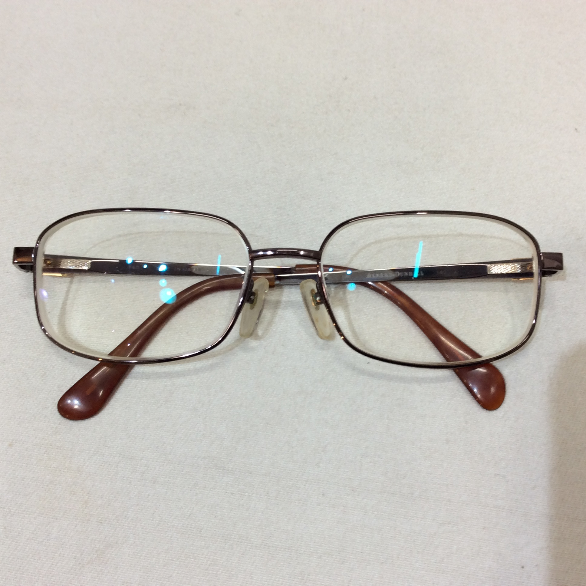 ダンヒル 度入りメガネ