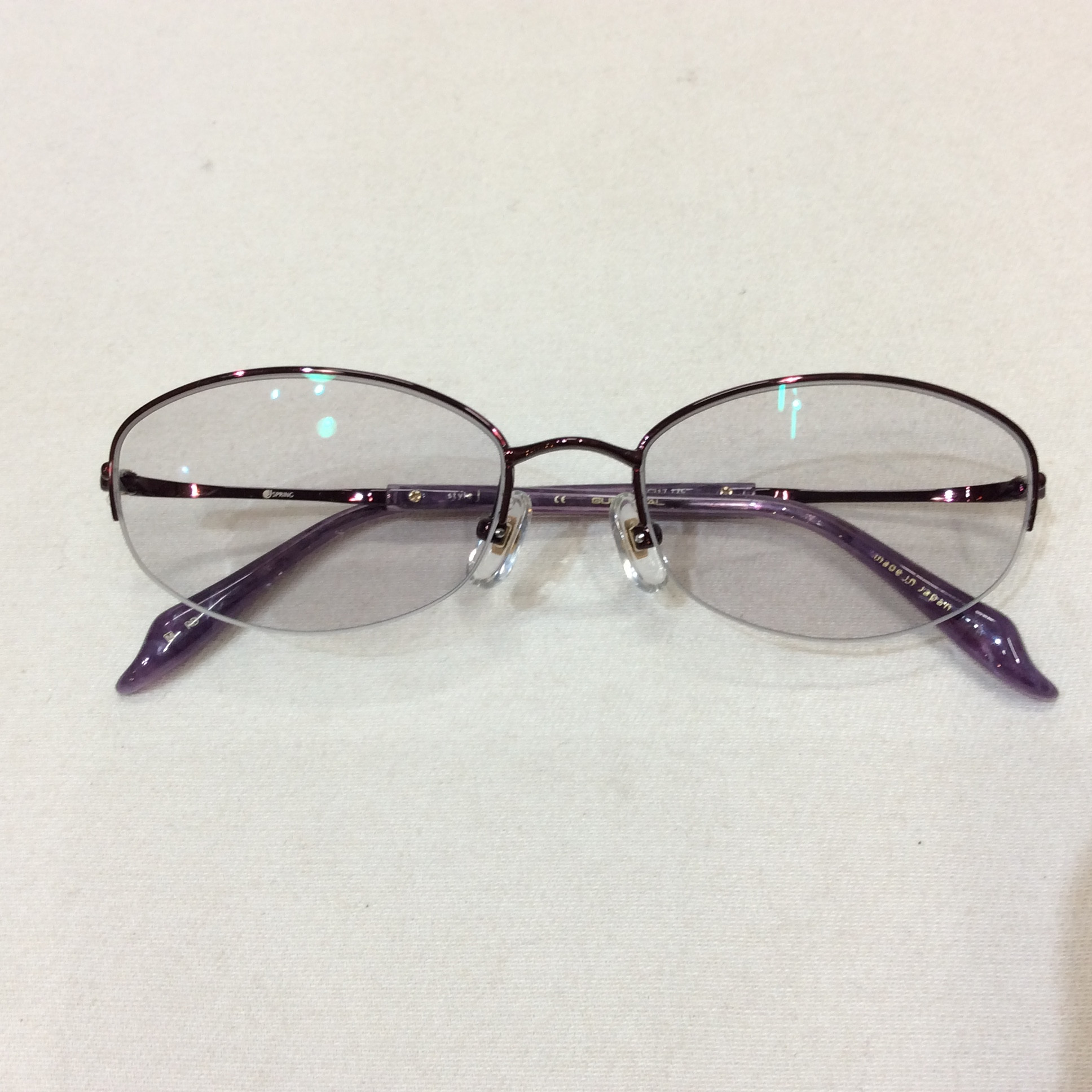 J-SPRING 度入りメガネ