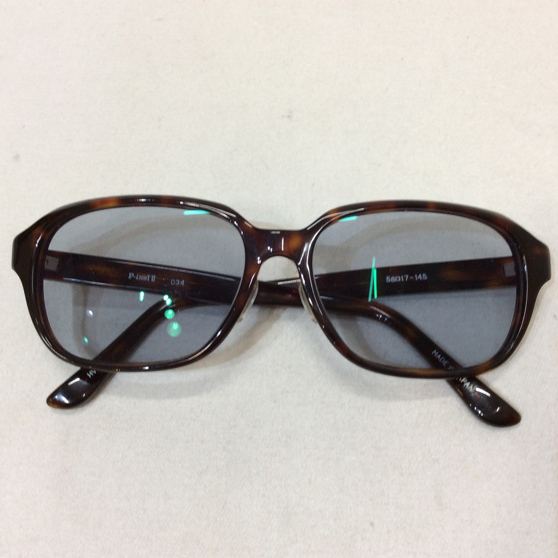 P-ixel II ピクセルツー 度入りメガネ