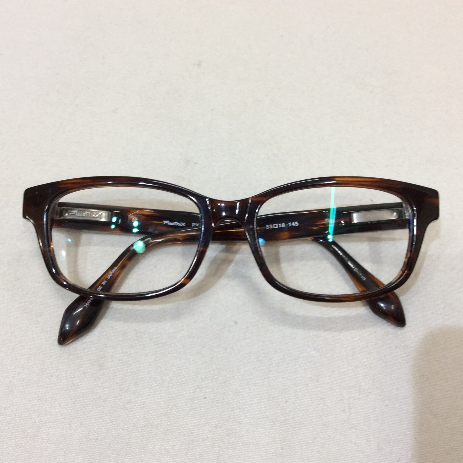 Plusmix 度入りメガネ