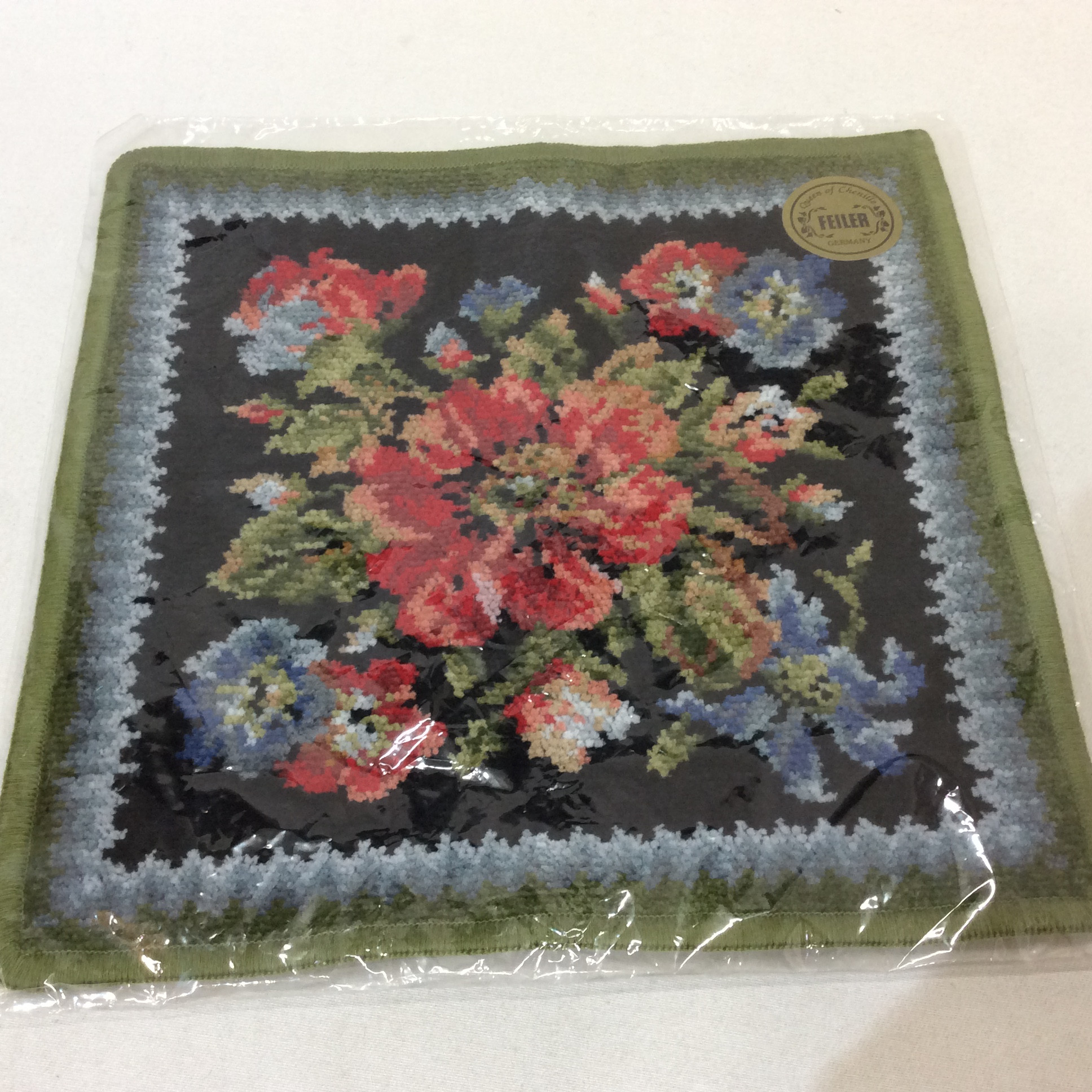 未使用☆FEILER フェイラー タオルハンカチ