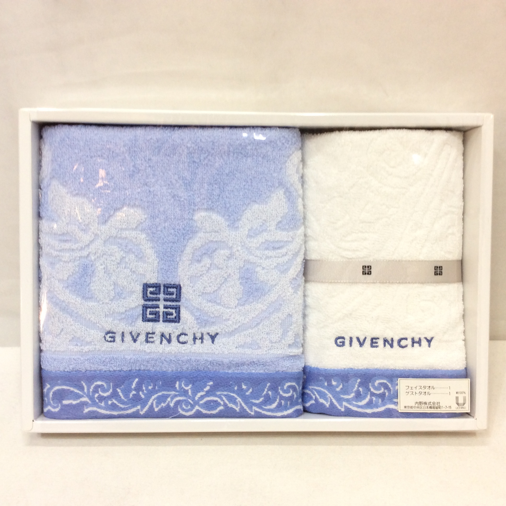 未使用☆ジバンシィ タオルセット