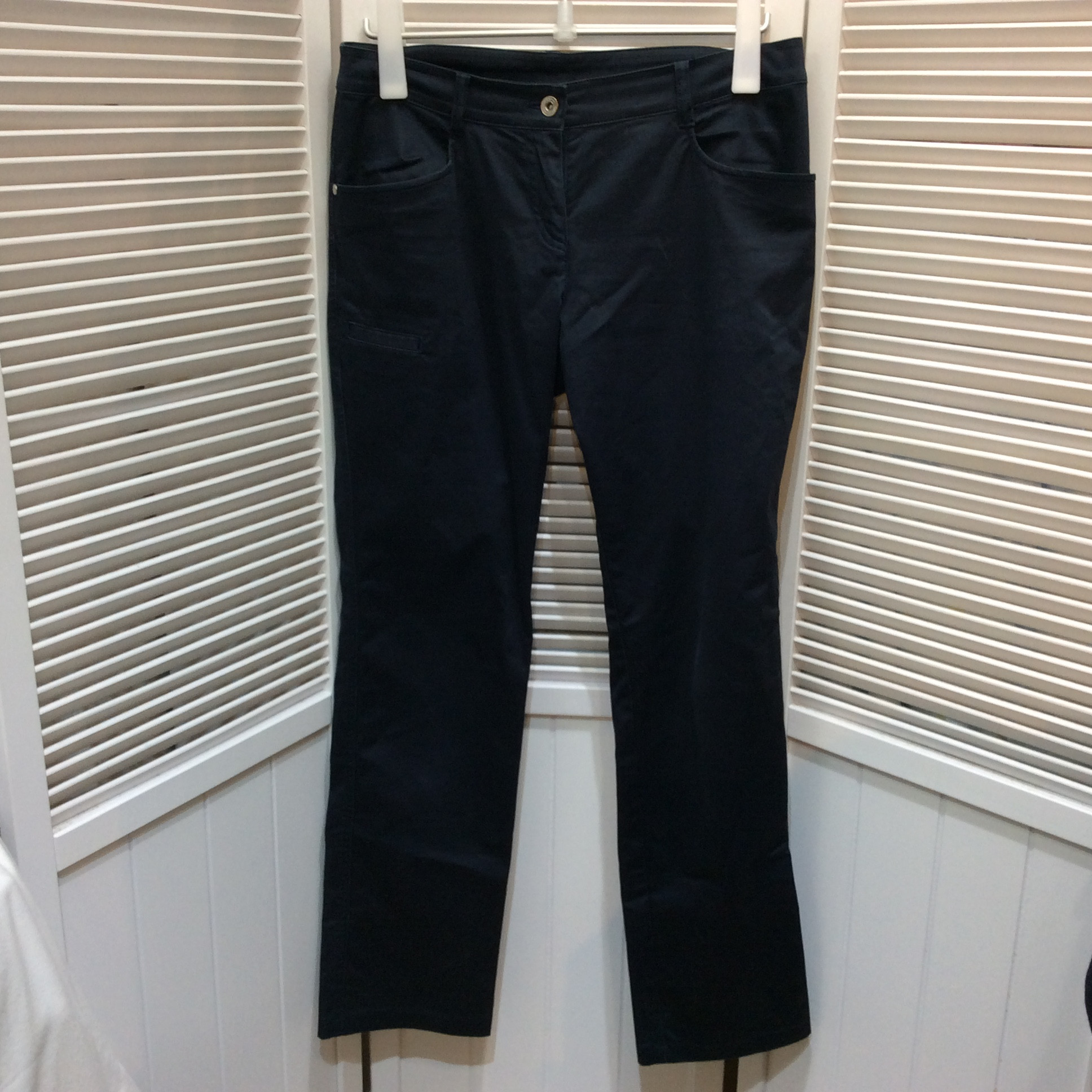 Munsingwear マンシングウェア レディース パンツ 13号 ネイビー