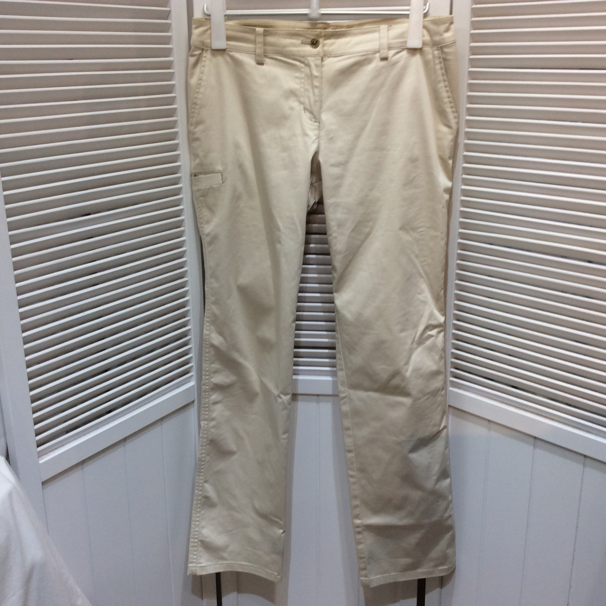 Munsingwear マンシングウェア レディース パンツ 13号 ベージュ