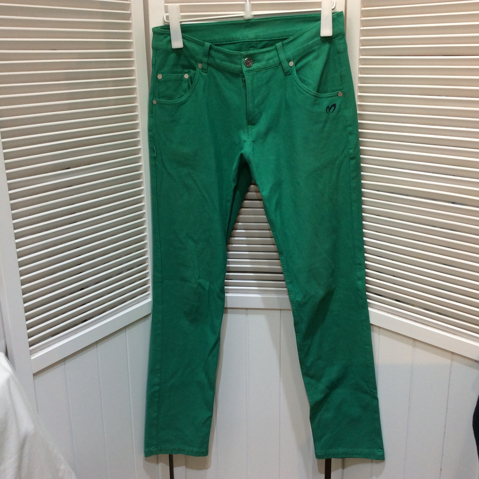 MASTER BUNNY EDITION マスターバニーエディション レディース パンツ 2 グリーン