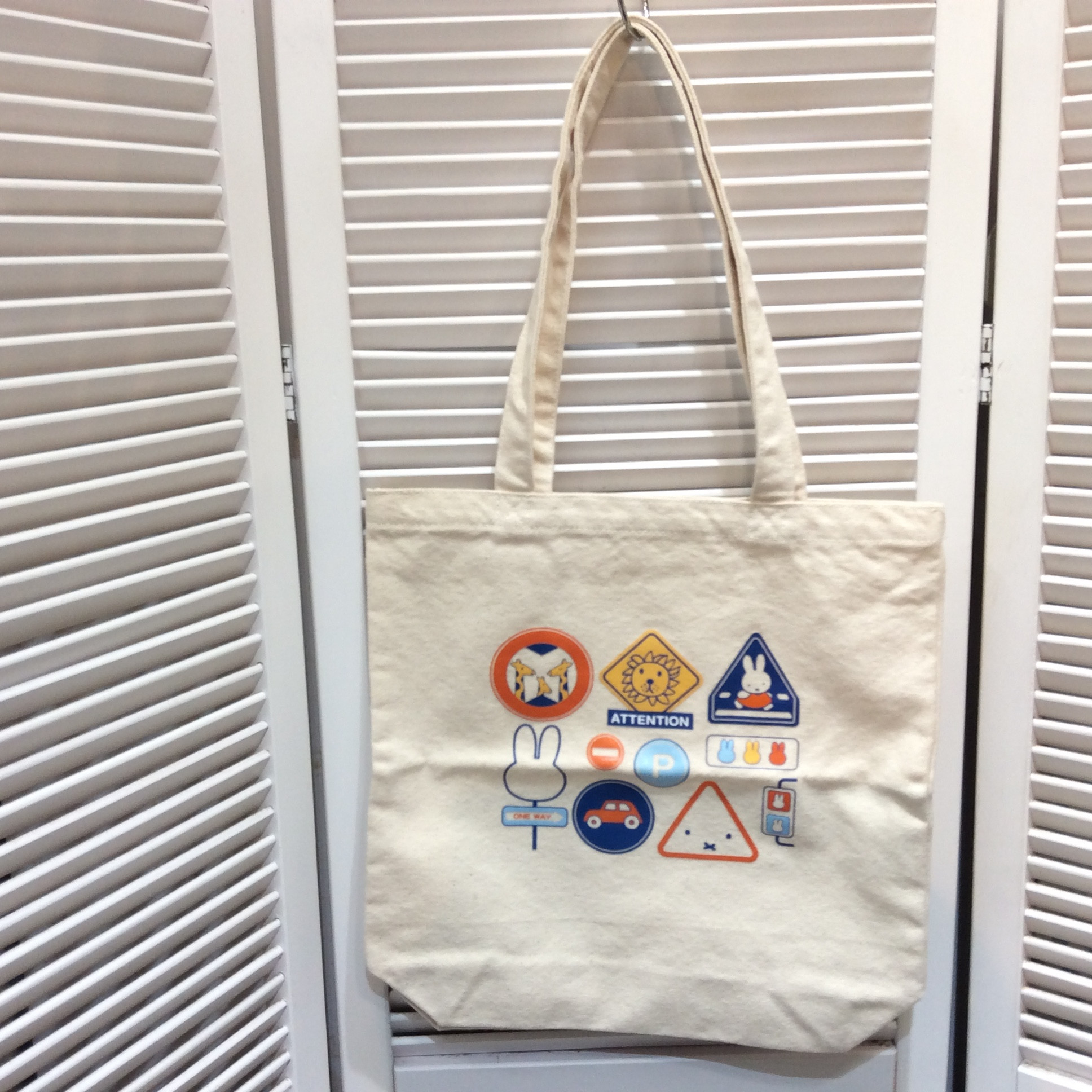 未使用 ミッフィー  エコバッグ  