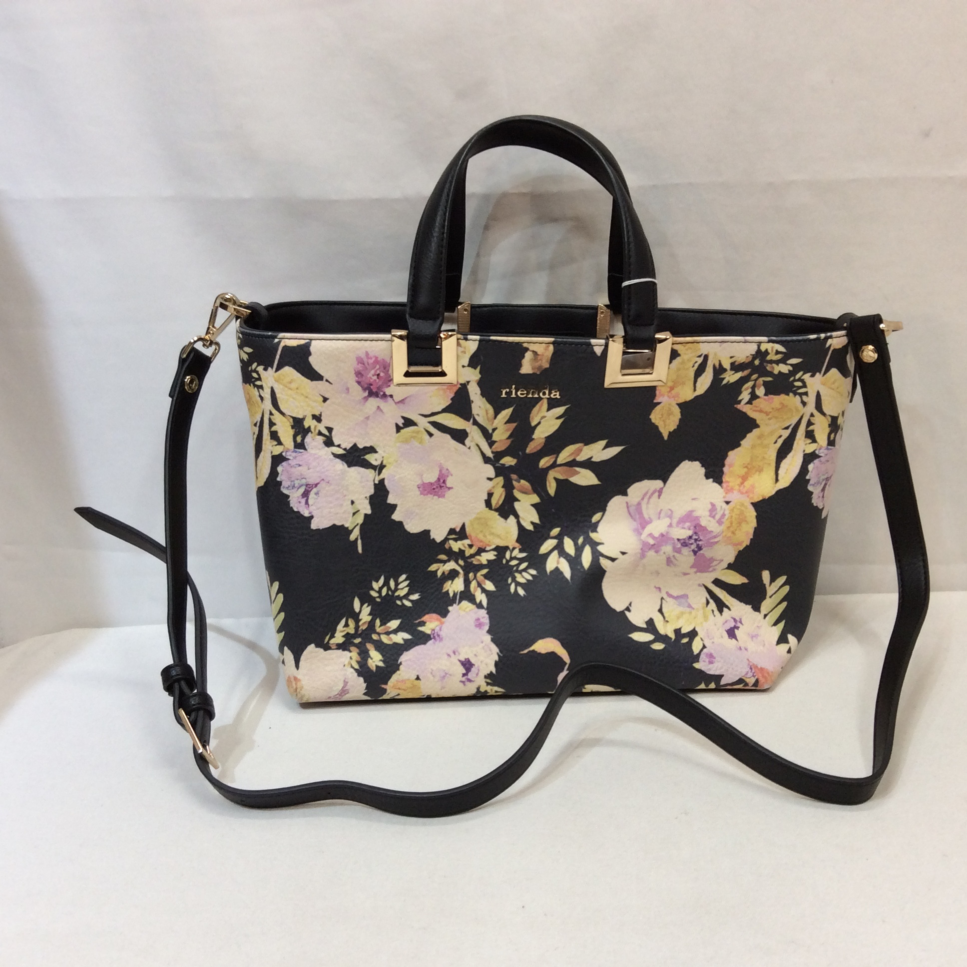 rienda 2WAYバッグ  花柄  美品