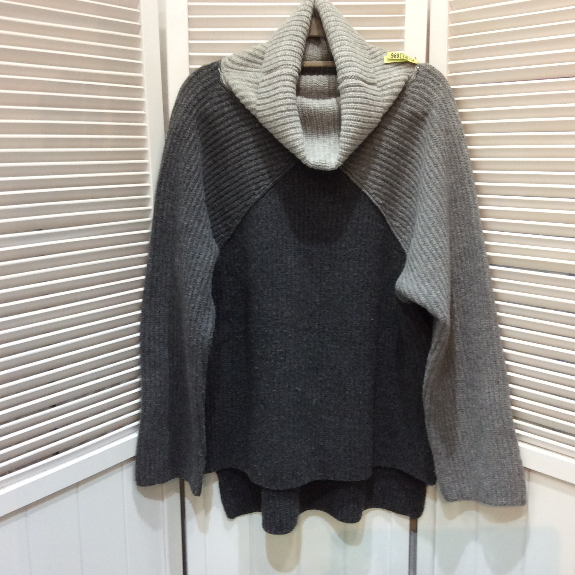 ポールスミス タートルセーター  サイズM グレー  