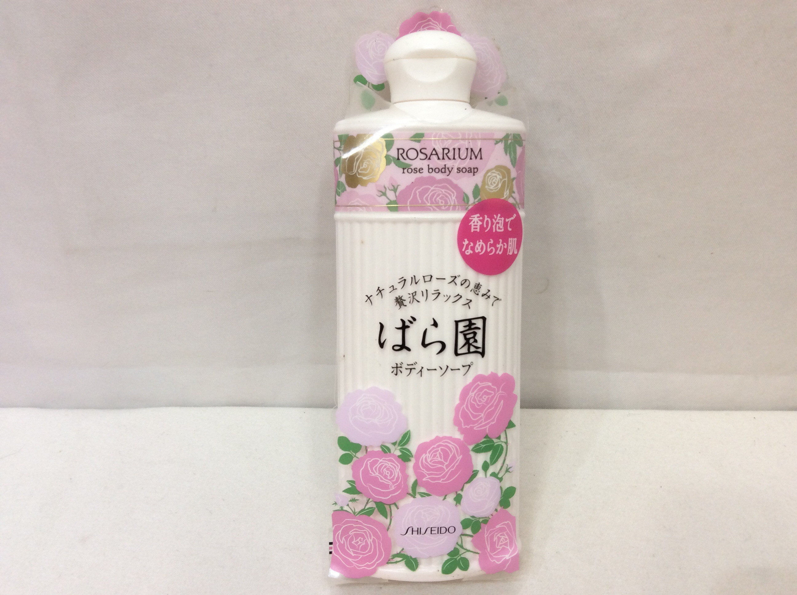 未使用 資生堂 ばら園 ボディソープ  300ml