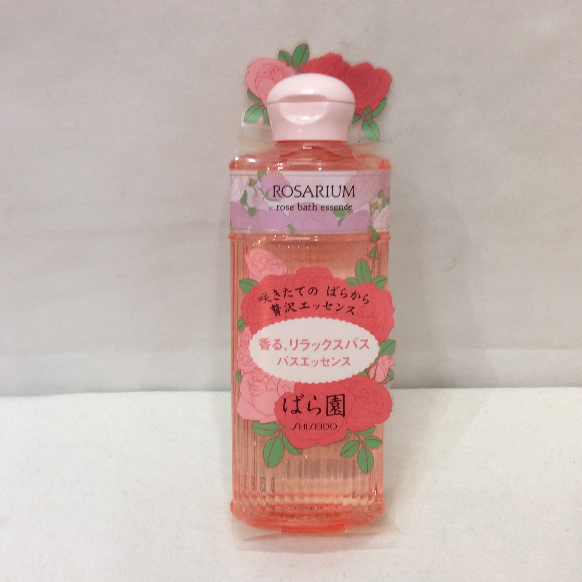 未使用 資生堂 ばら園 バスエッセンス 200ml    約8回分