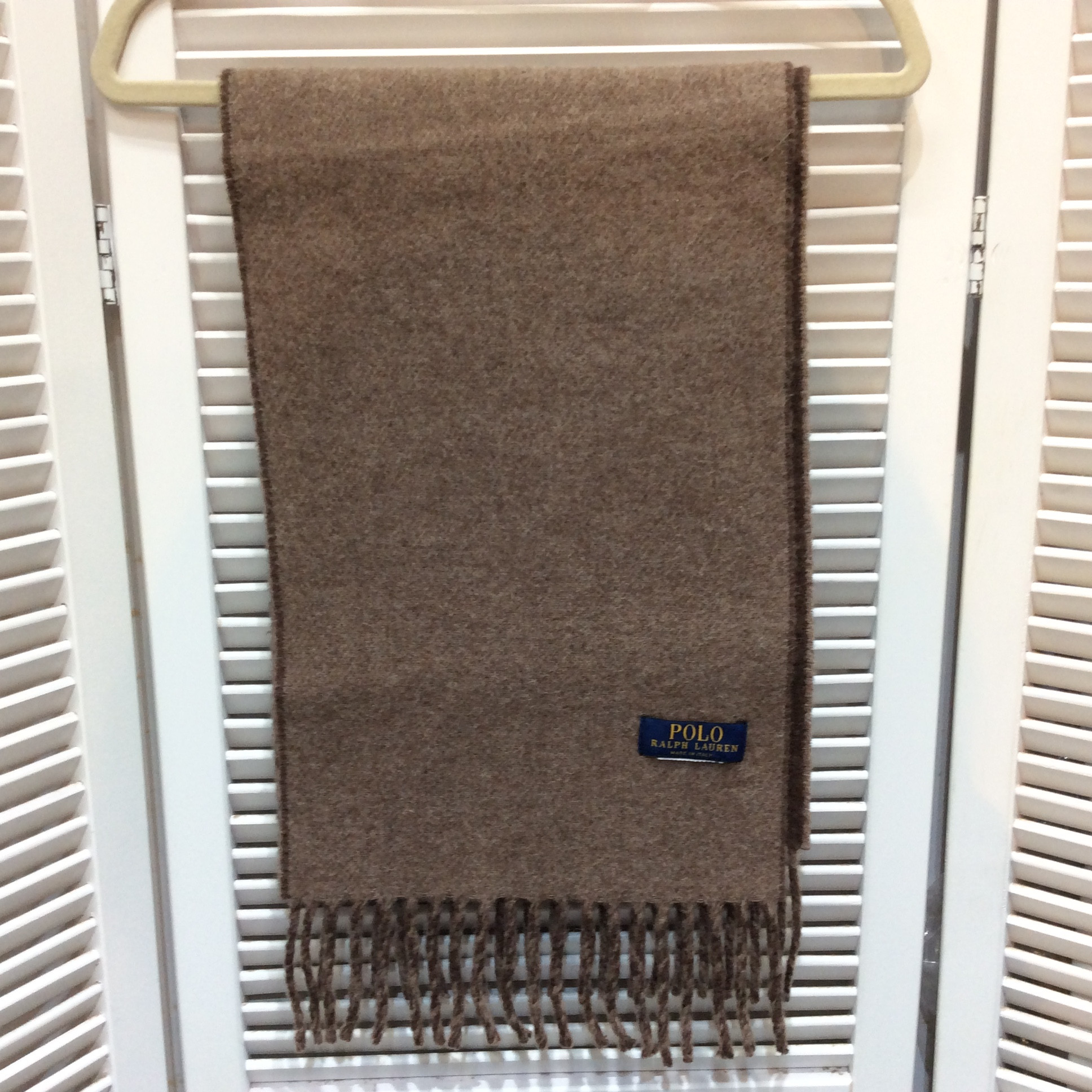 POLO RALPH LAUREN ポロ ラルフローレン マフラー ベージュ
