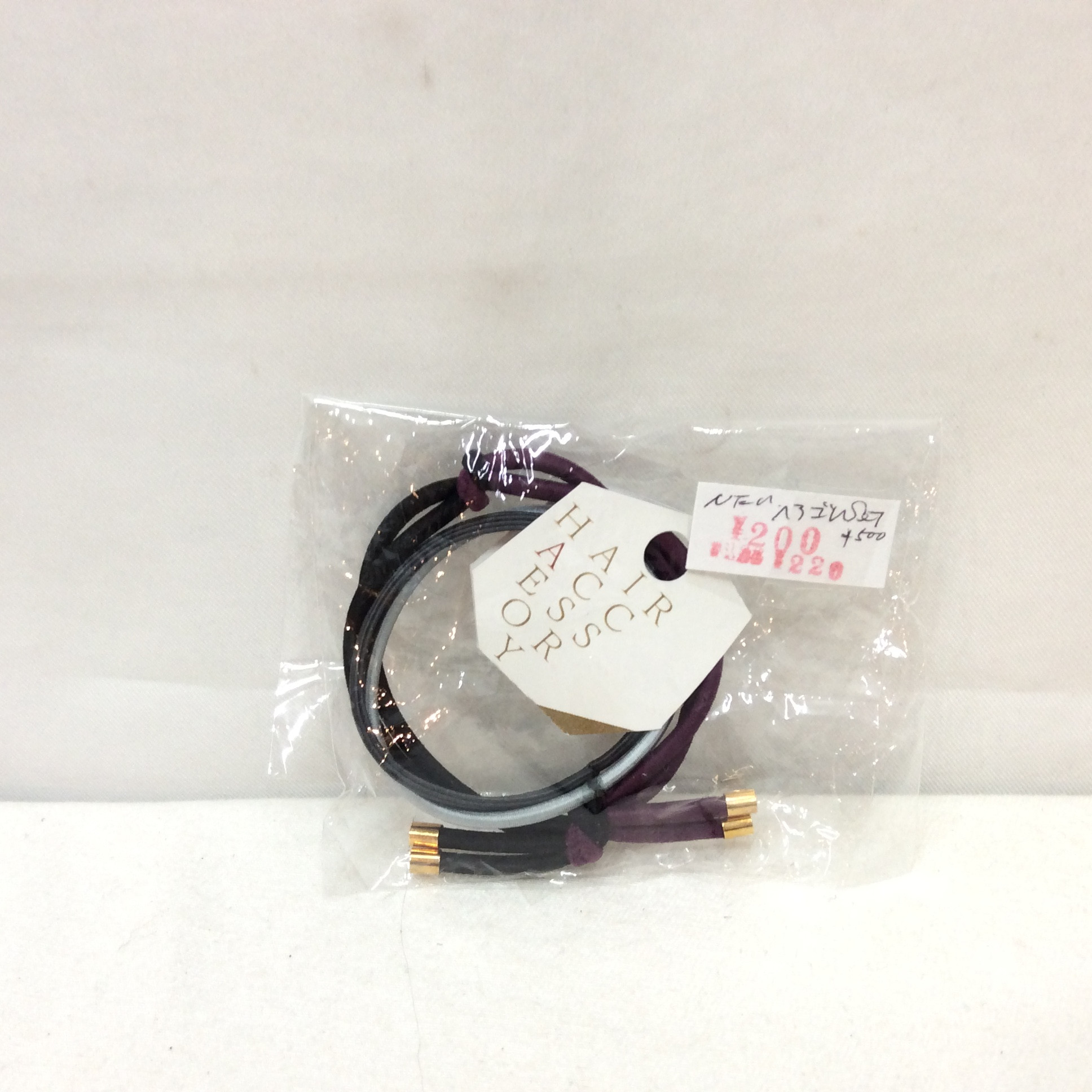 新品 ヘアゴム３本セット