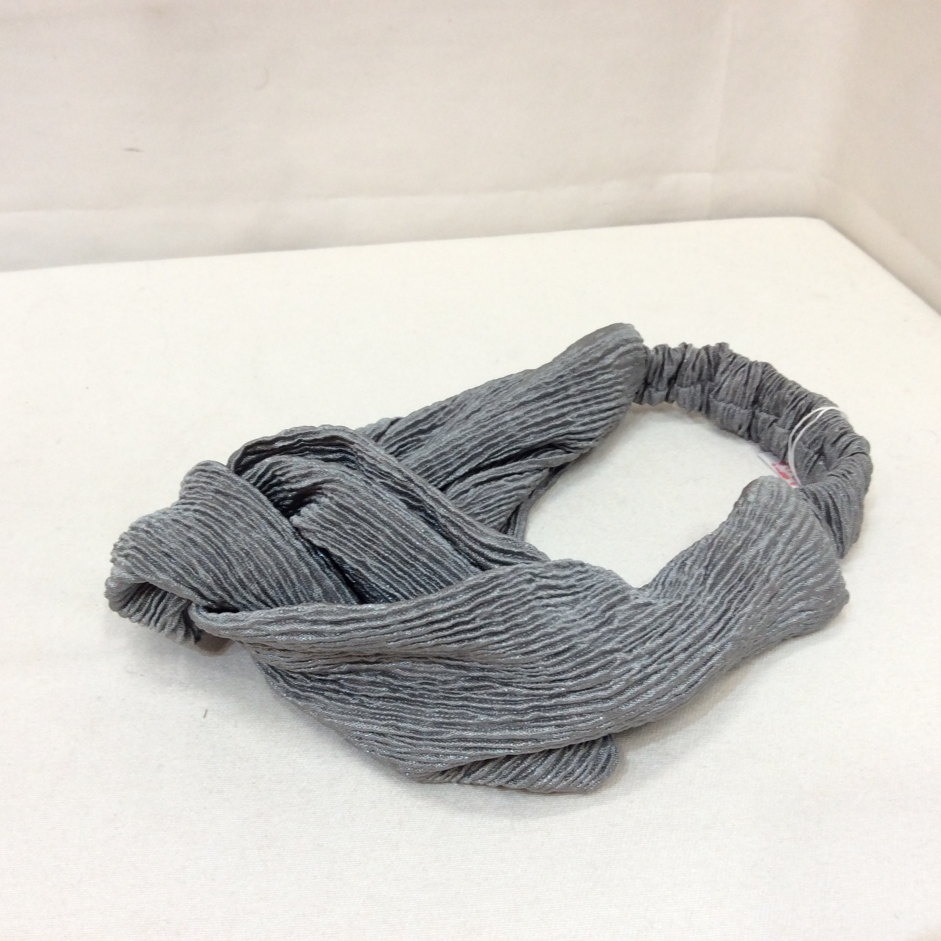 新品 ターバン    グレー