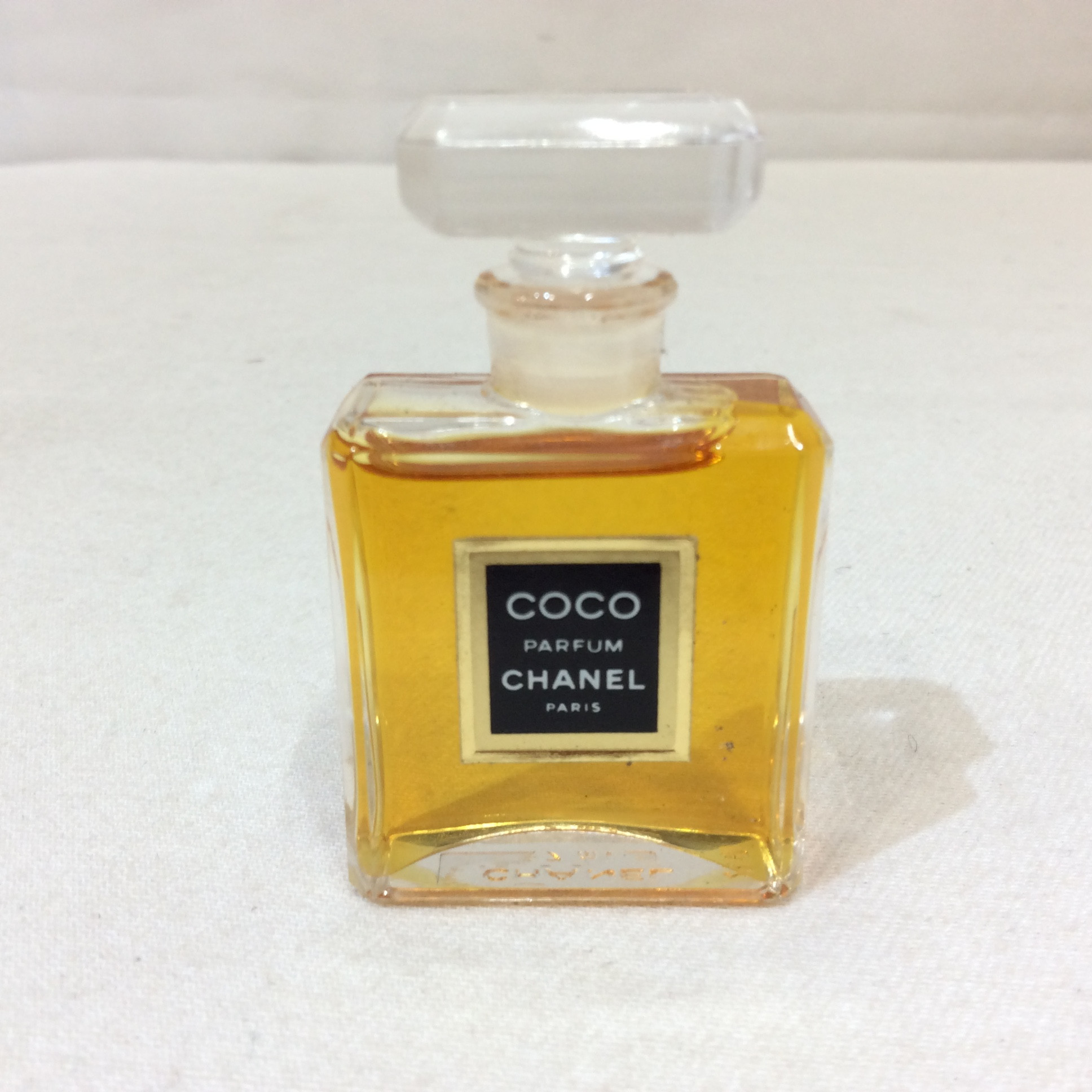 未使用☆CHANEL シャネル COCO パルファム 7ml