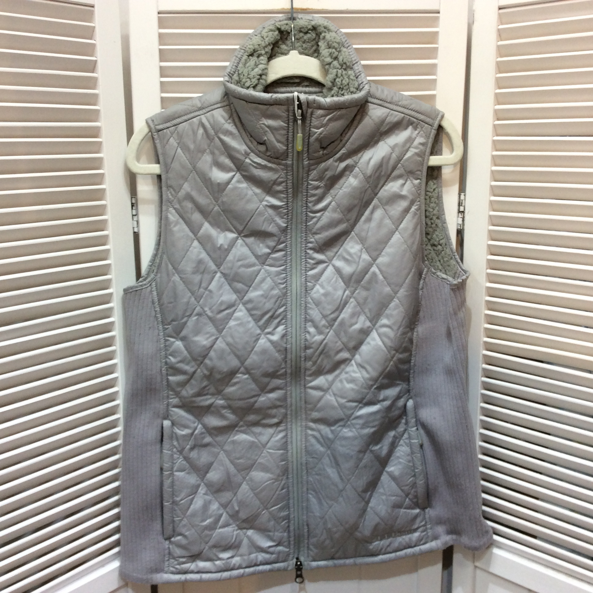 LL Bean エルエルビーン 中綿ベスト M グレー