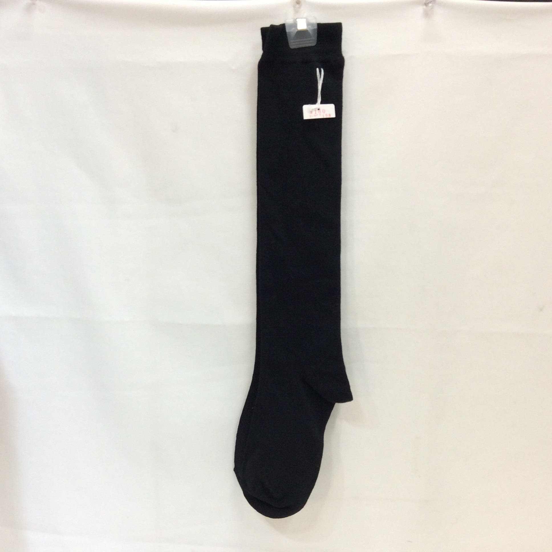 未使用 ハイソックス  黒