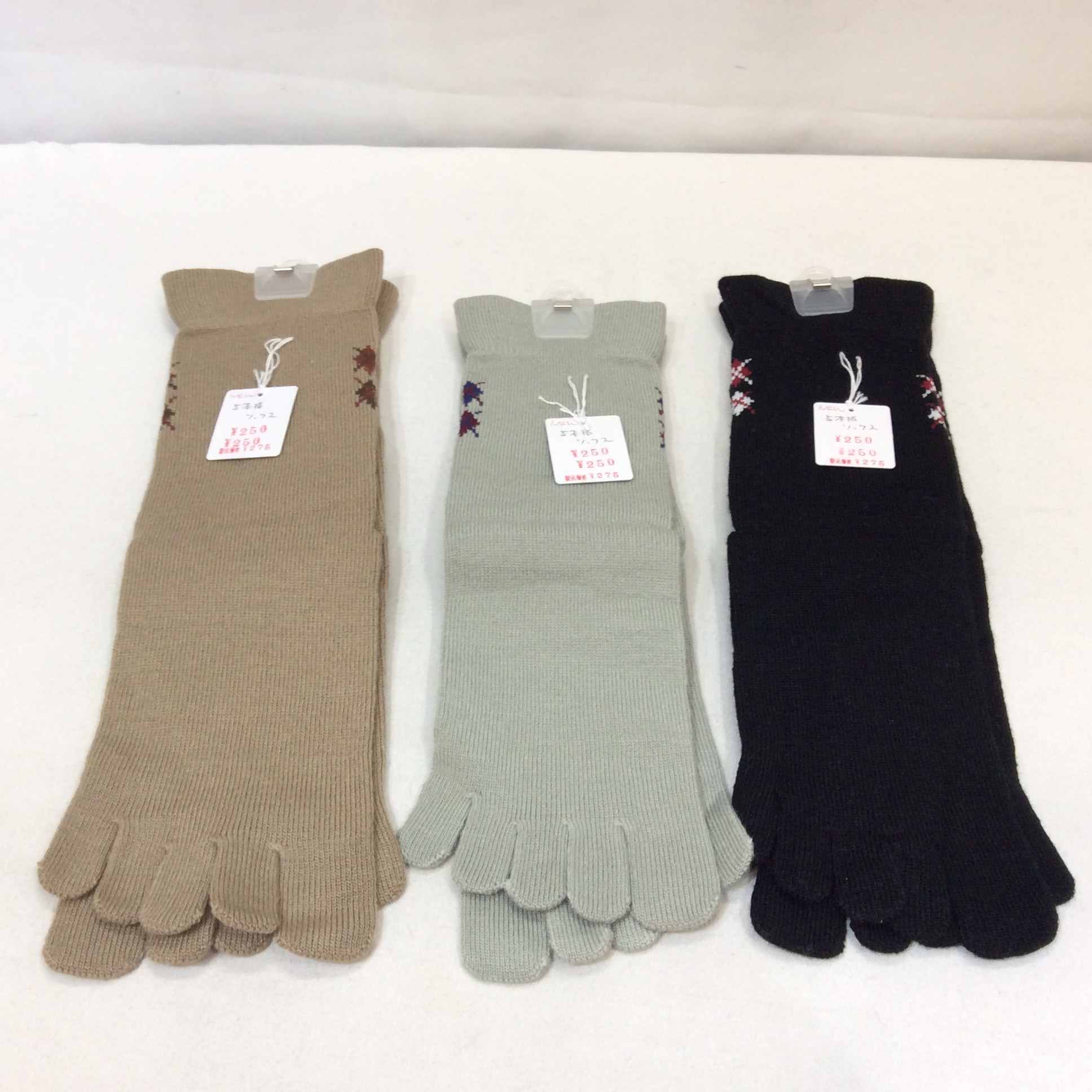 未使用 ５本指ソックス  各種