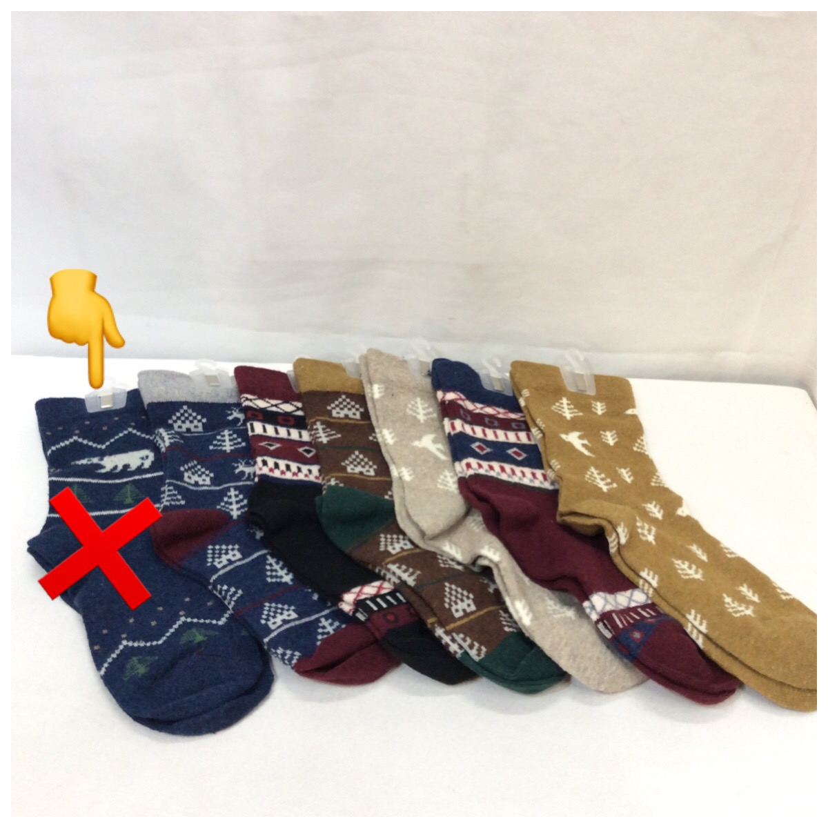 未使用 くちゴムゆったり ソックス  各種