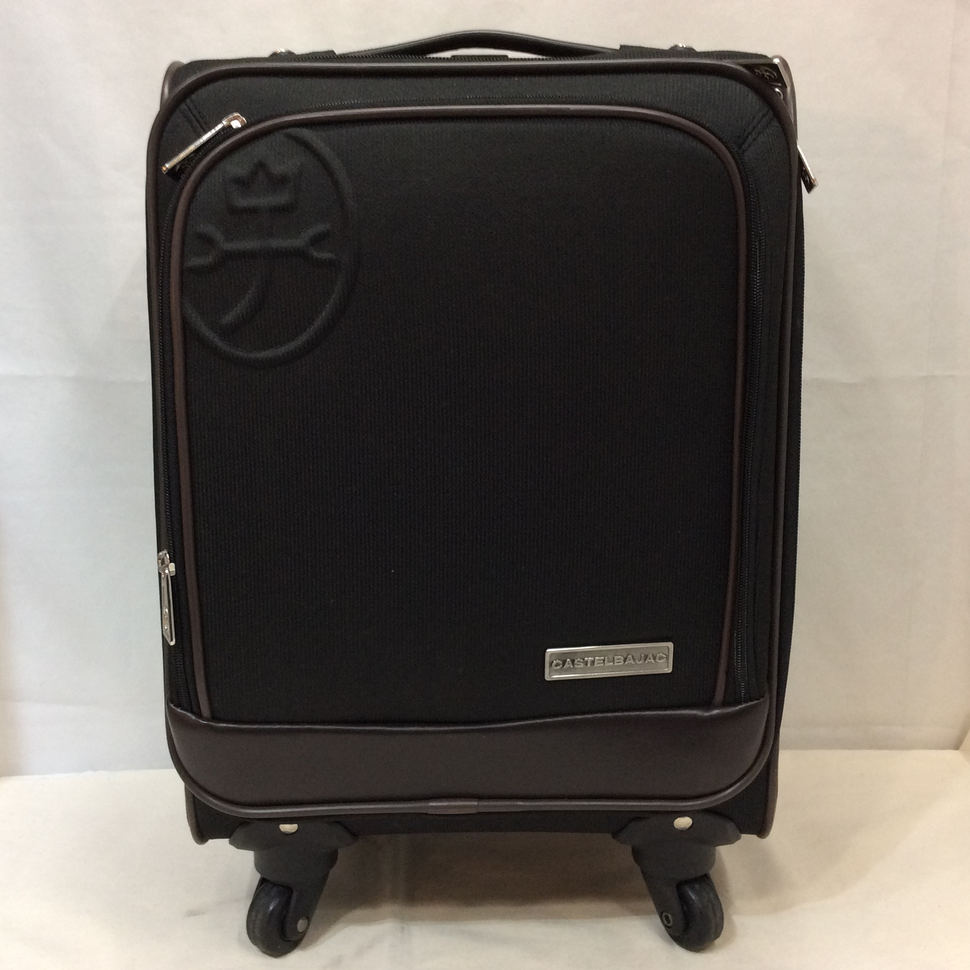 CASTELBAJAC カステルバジャック キャリーバッグ ブラック