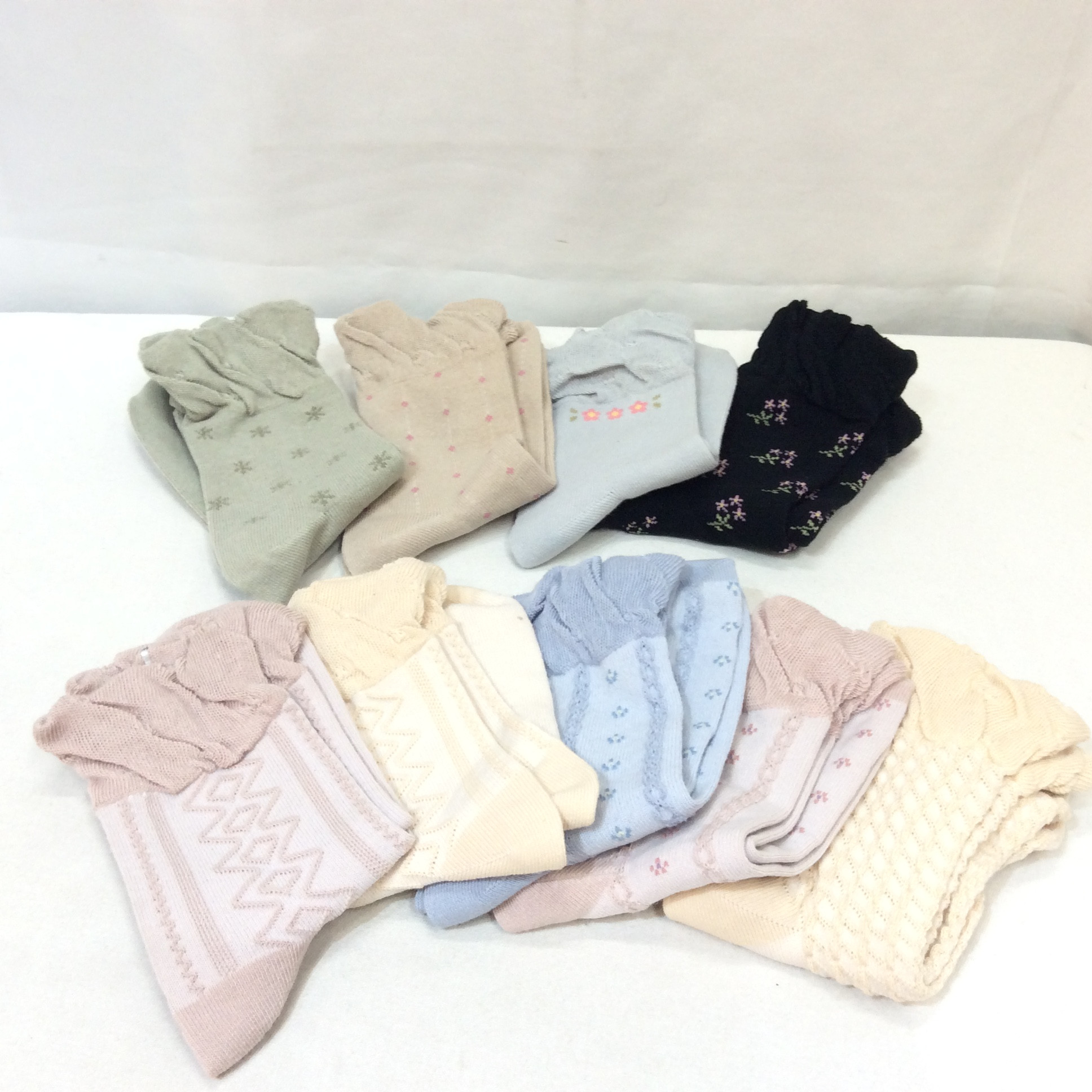 新品 口ゴムゆったり ソックス  各種