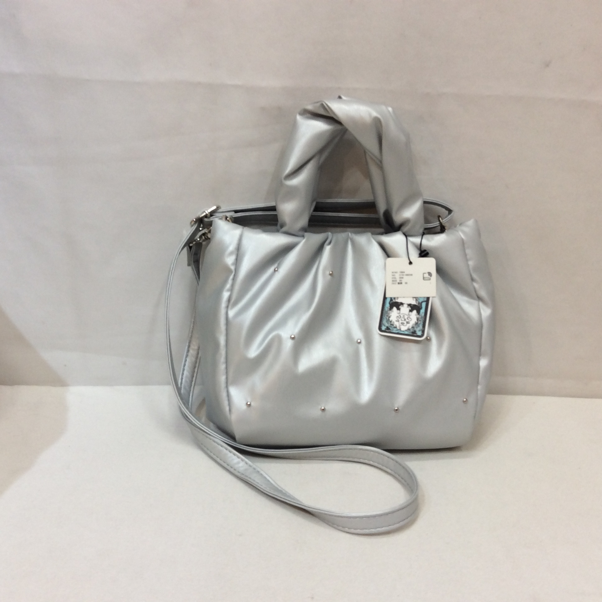 未使用 SHOO-LA-RUE 2WAYショルダーバッグ  シルバー
