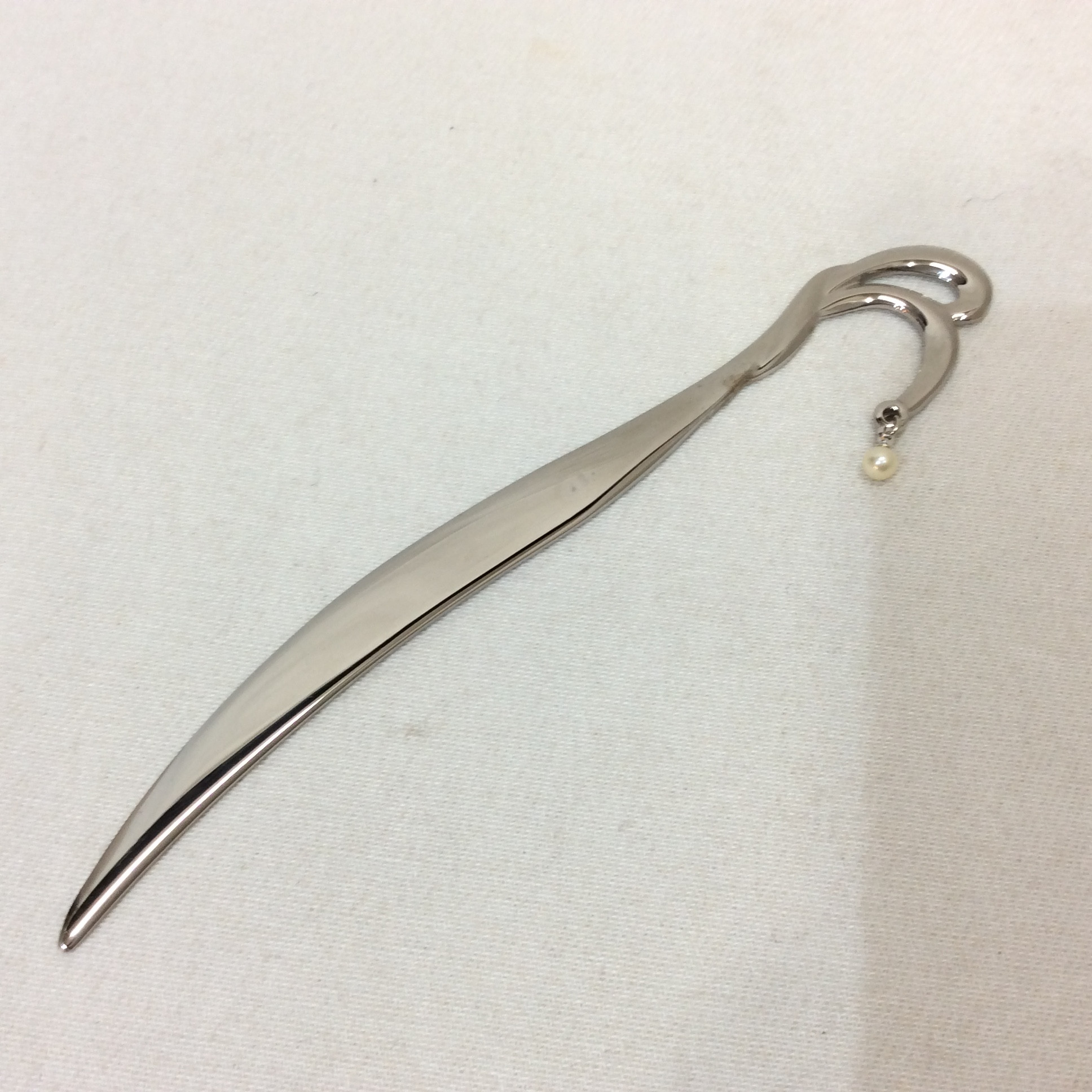 ミキモト ブックマーカー パール付き