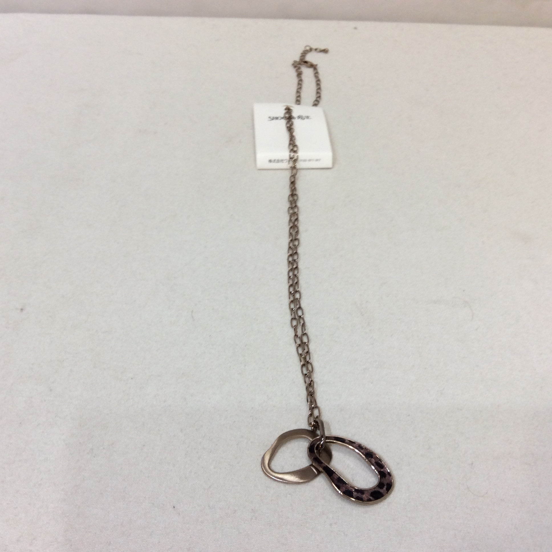 未使用 SHOO-LA-RUE ファッションネックレス  