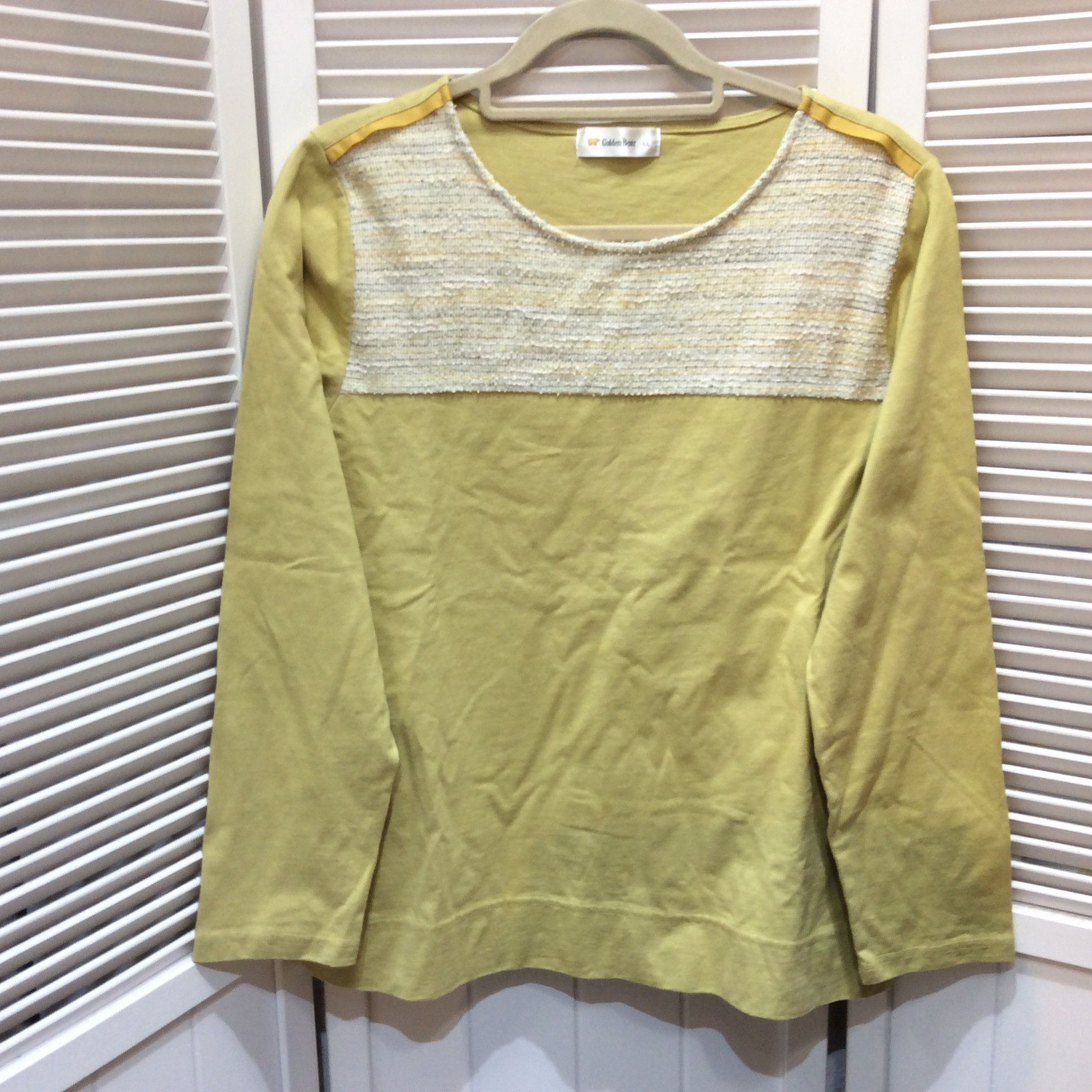 ゴールデンベア カットソー LLサイズ  