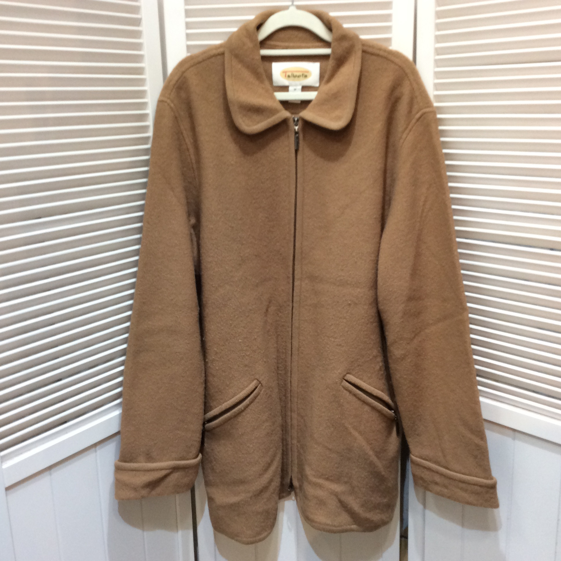 TALBOTS タルボット コート M ブラウン