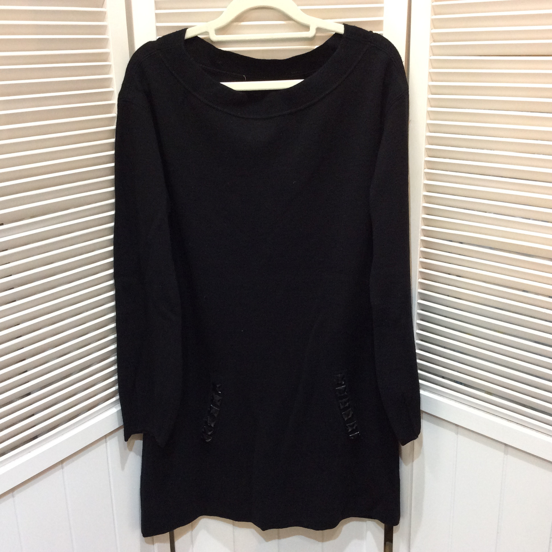 Max&Co マックスアンドコー ニットワンピース ブラック