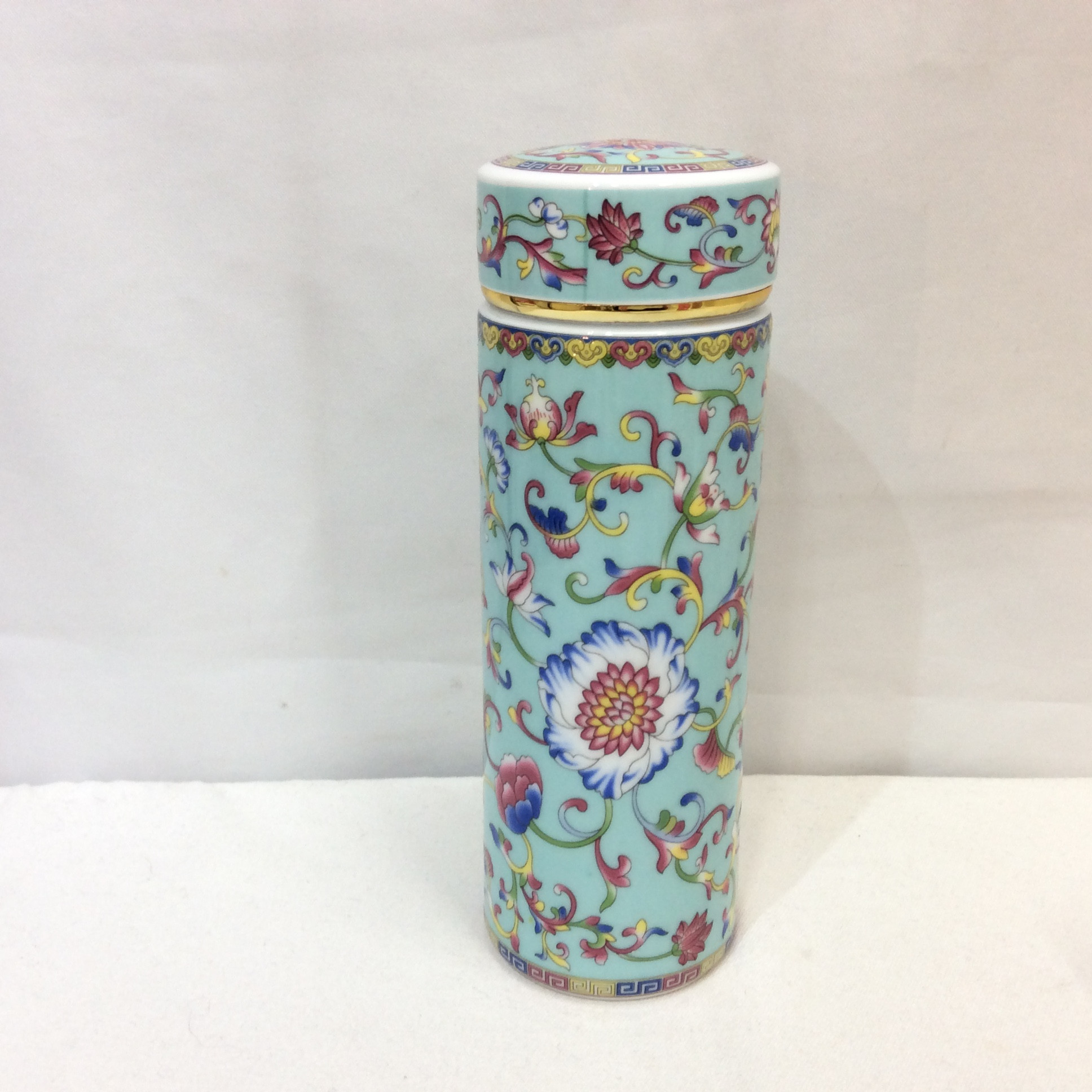 未使用 中国製 陶器ボトル  