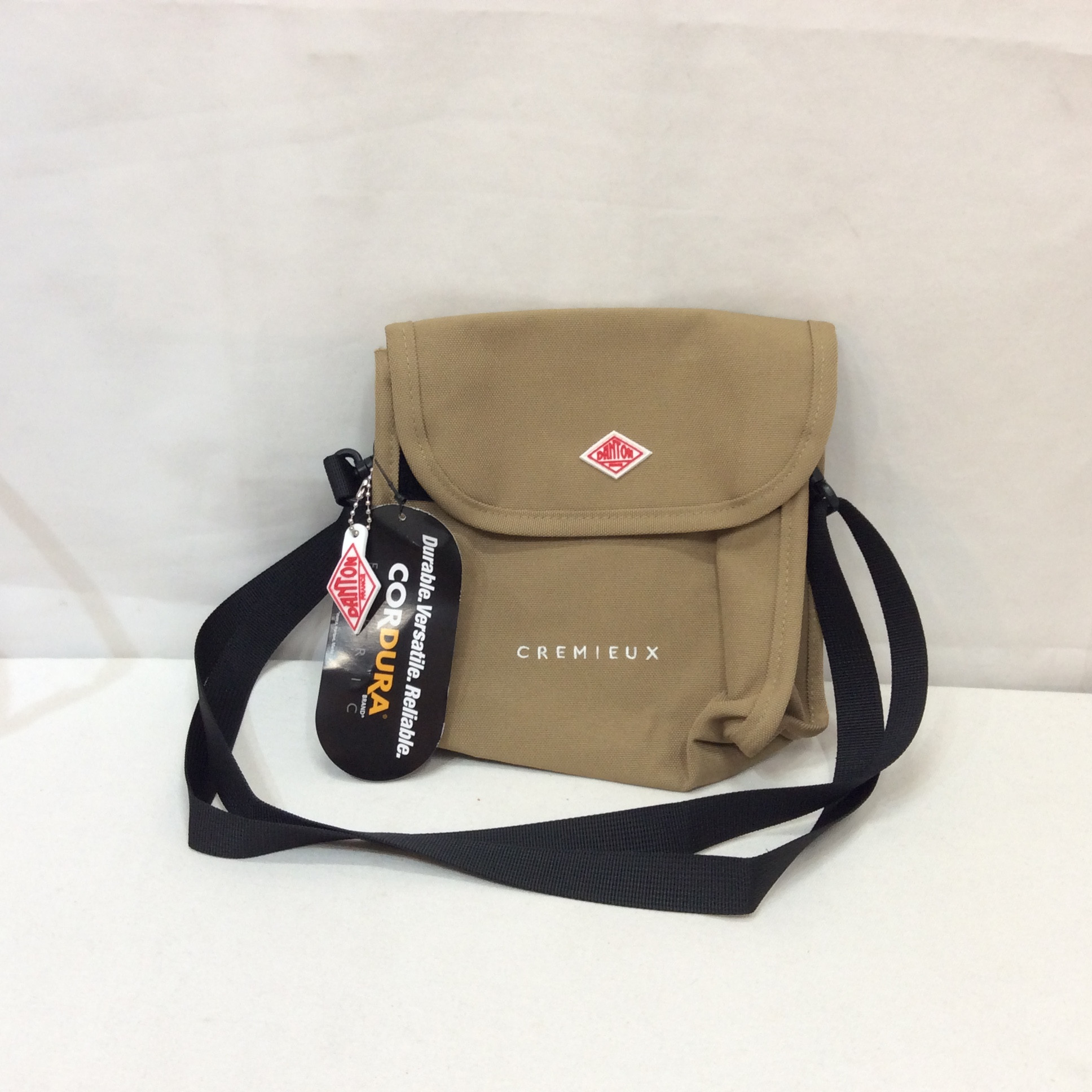 未使用 DANTON ダントン ショルダーバッグ  ベージュ
