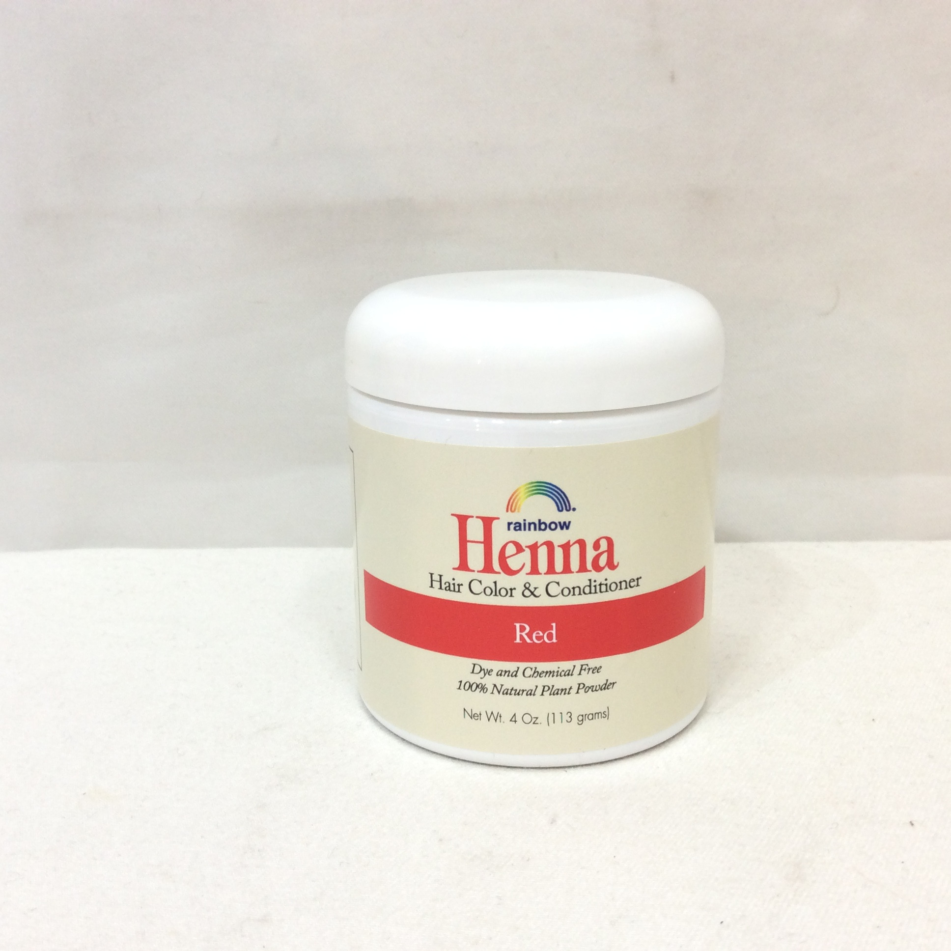 新品 Henna ヘアカラー＆コンディショナー  レッド色  113g