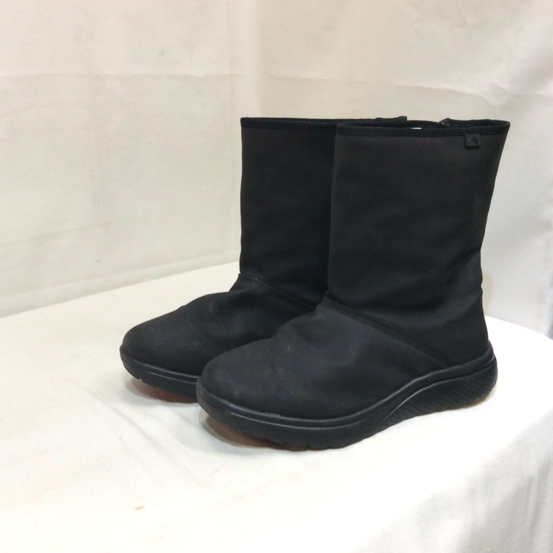 男女兼用 スノーブーツ Mサイズ(約25〜26cm) 黒