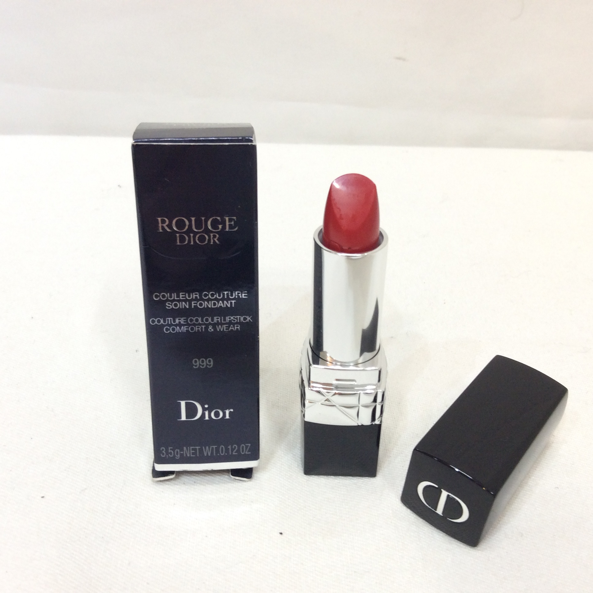 未使用 ディオール 口紅  999 レッド