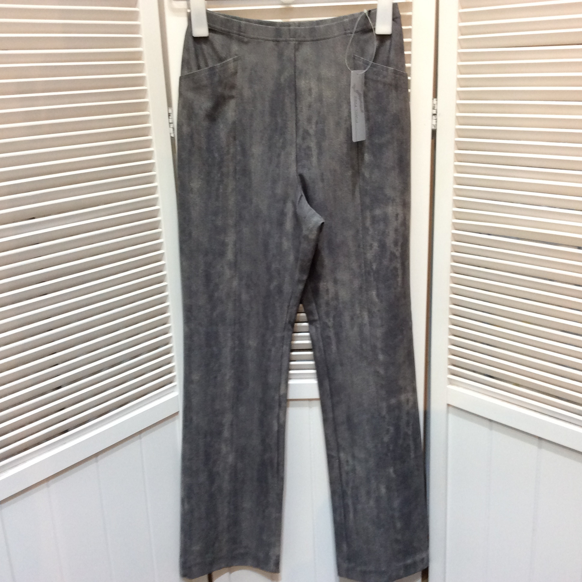 未使用☆P.WILL FREE パンツ M ライトグレー ストレッチ素材